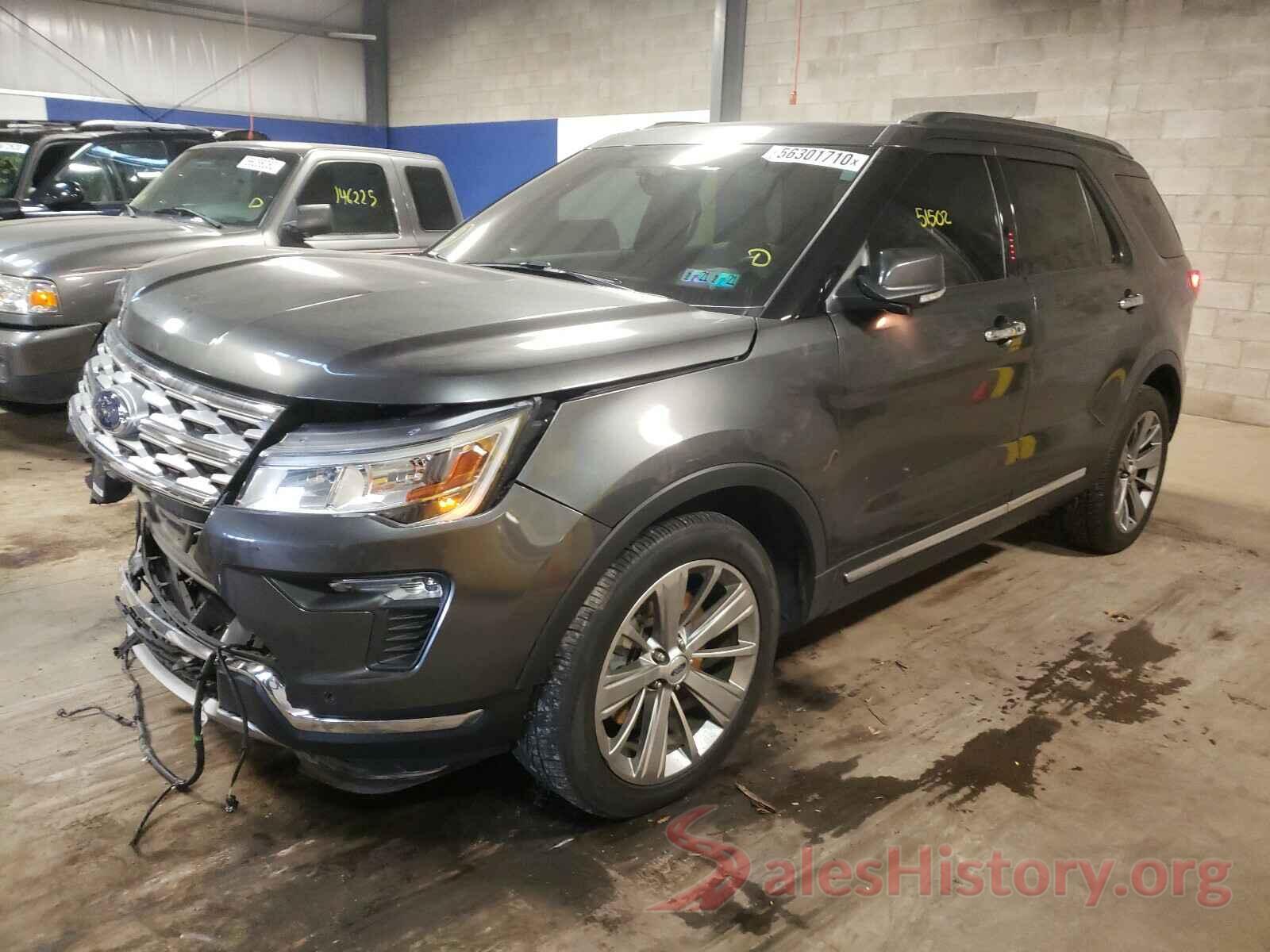 1FM5K7F82JGA04626 2018 FORD EXPLORER