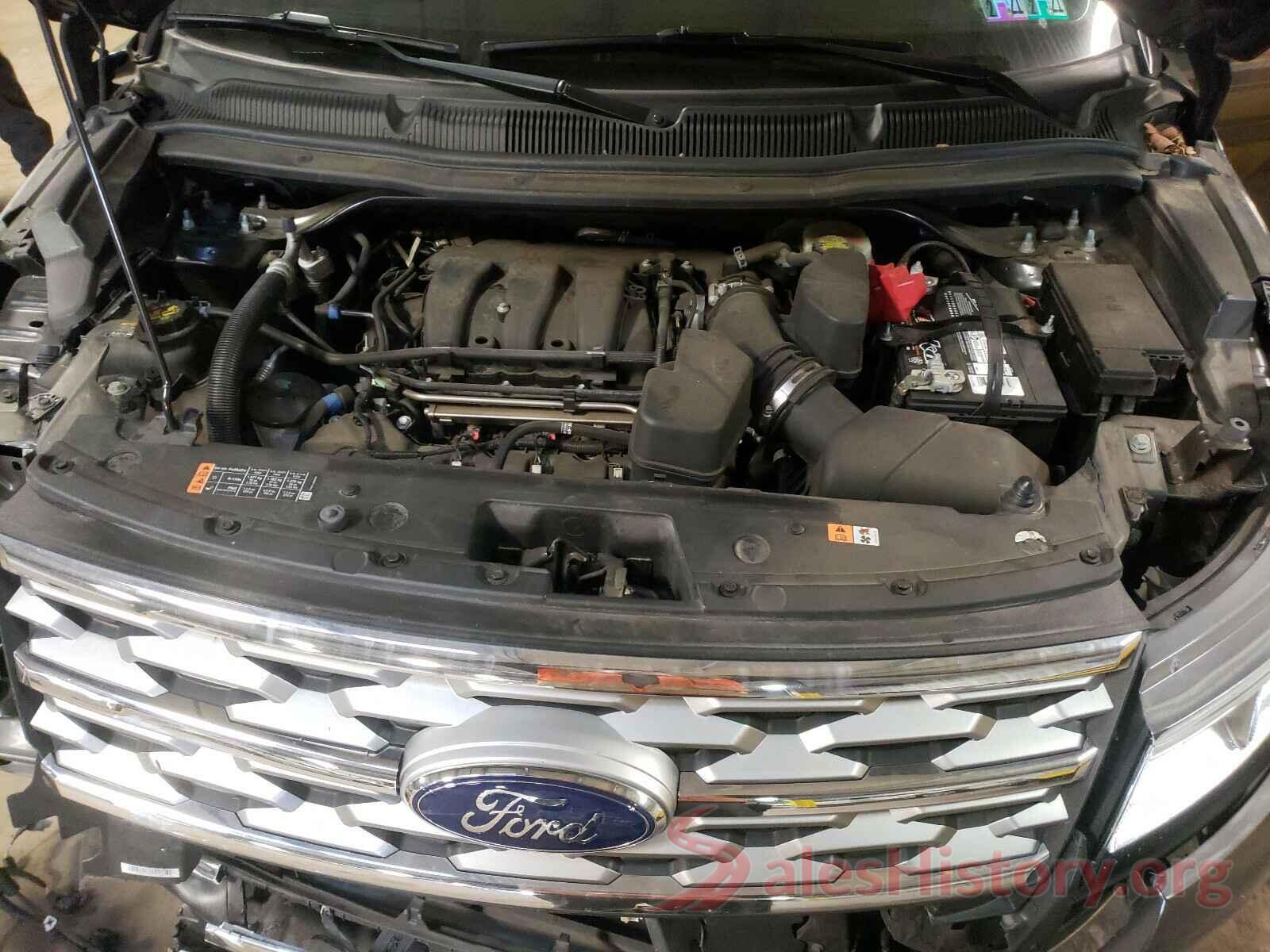 1FM5K7F82JGA04626 2018 FORD EXPLORER