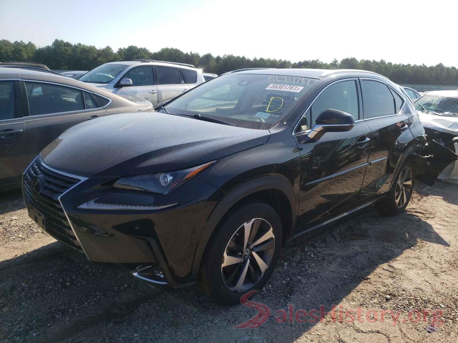 JTJBARBZXK2185958 2019 LEXUS NX