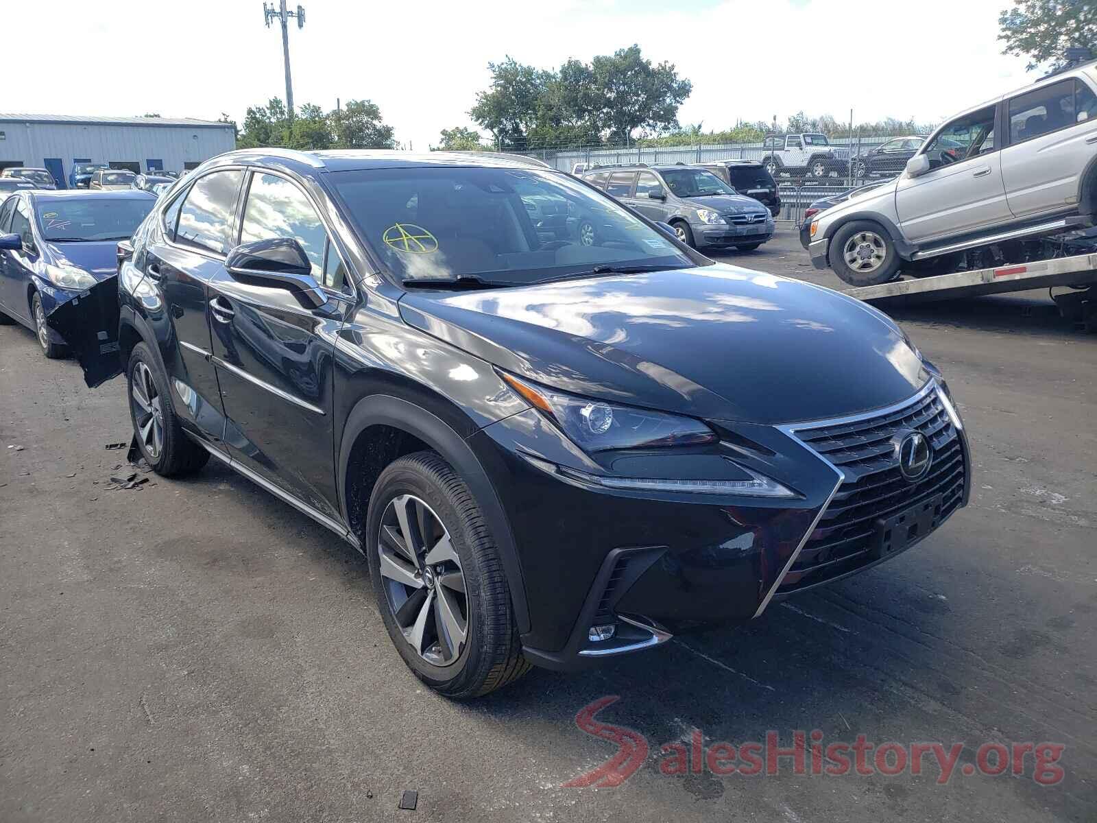 JTJBARBZXK2185958 2019 LEXUS NX