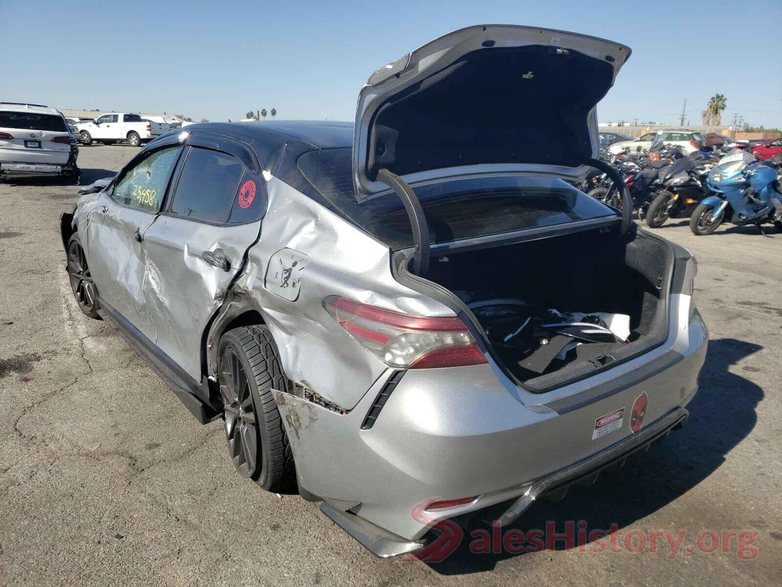 4T1B61HK6KU282140 2019 TOYOTA CAMRY