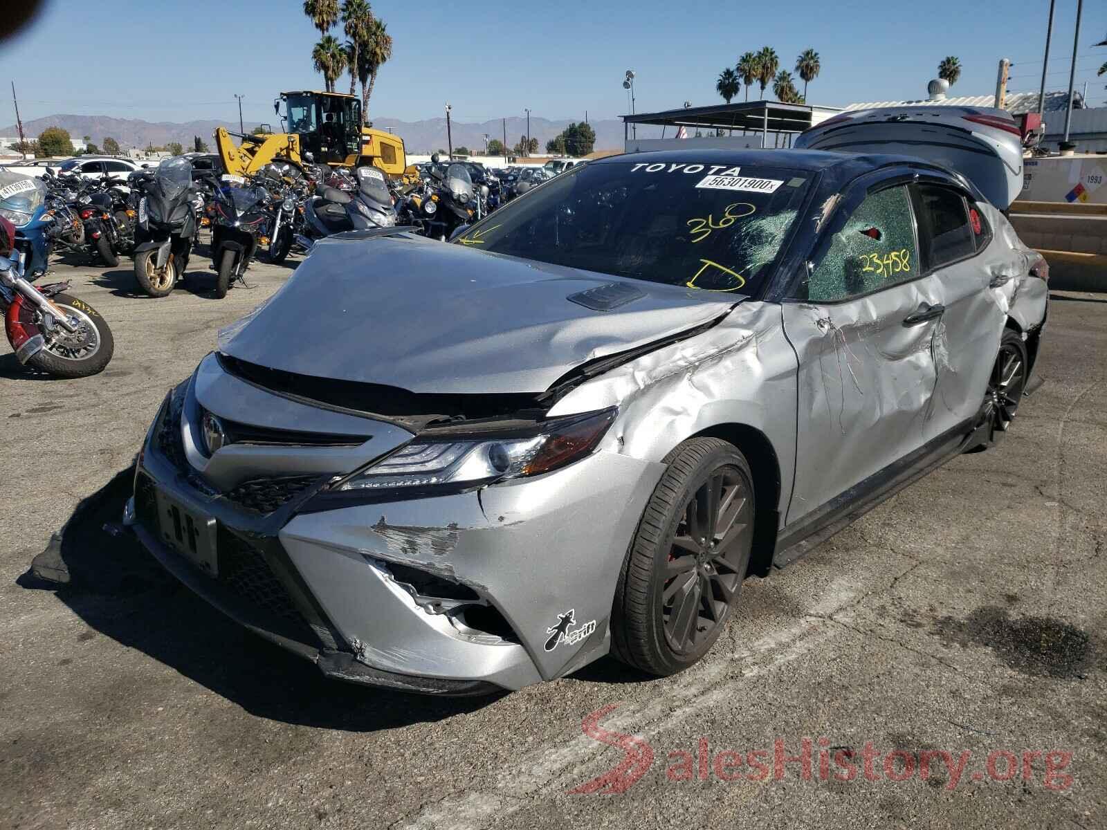 4T1B61HK6KU282140 2019 TOYOTA CAMRY