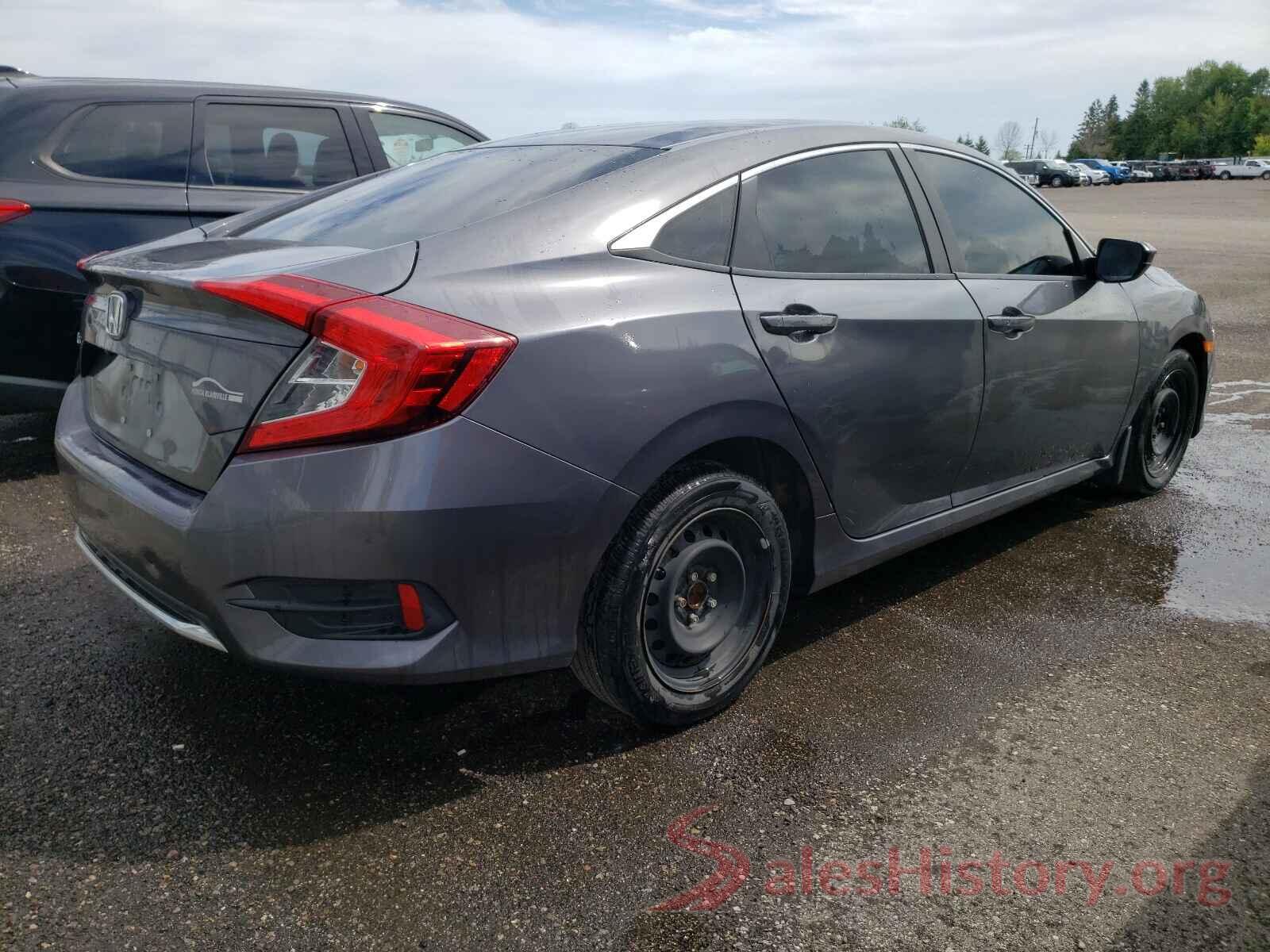 2HGFC2E55KH011464 2019 HONDA CIVIC