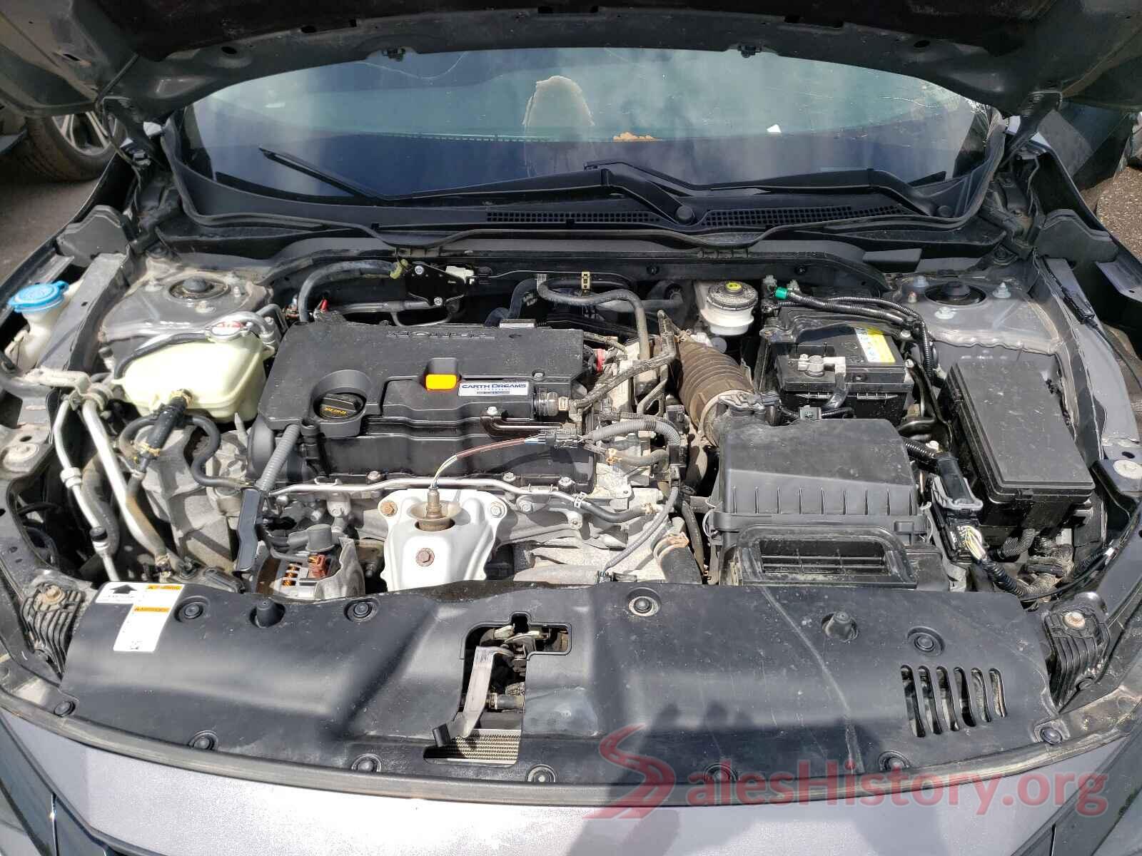 2HGFC2E55KH011464 2019 HONDA CIVIC