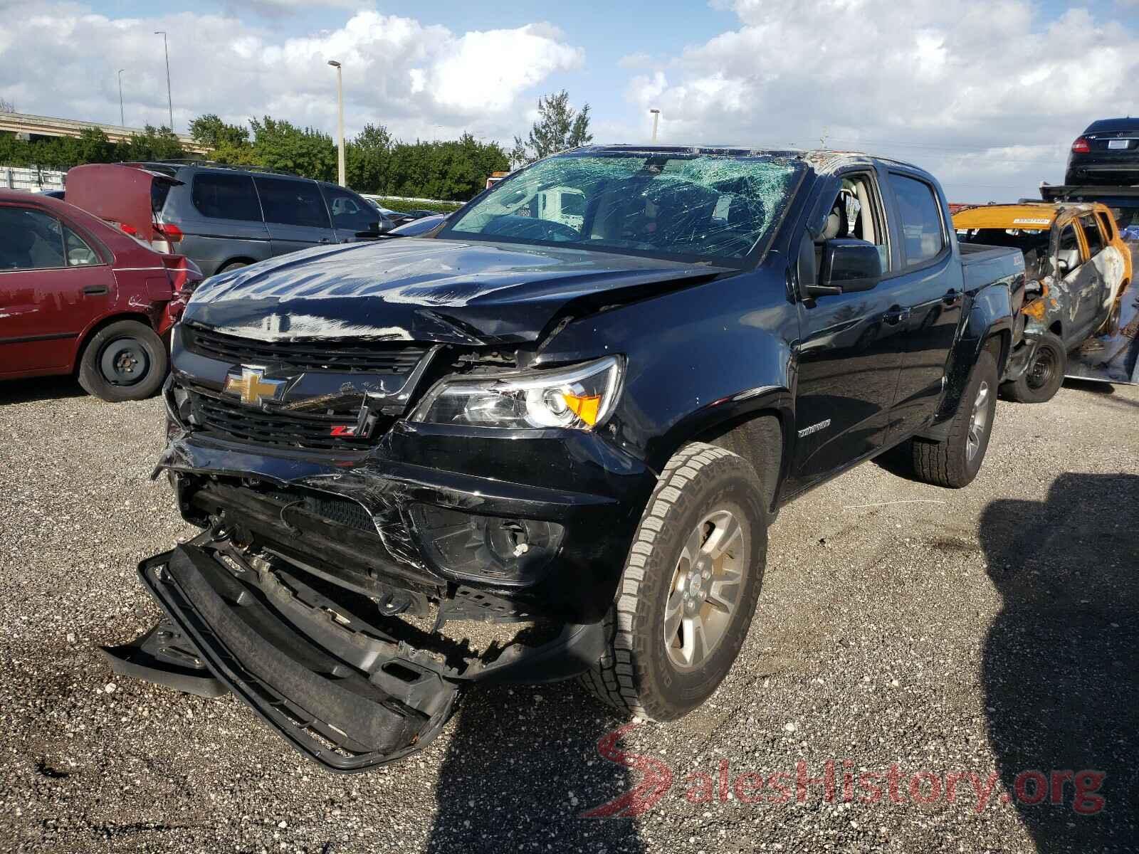 1GCGTDE34G1239961 2016 CHEVROLET COLORADO