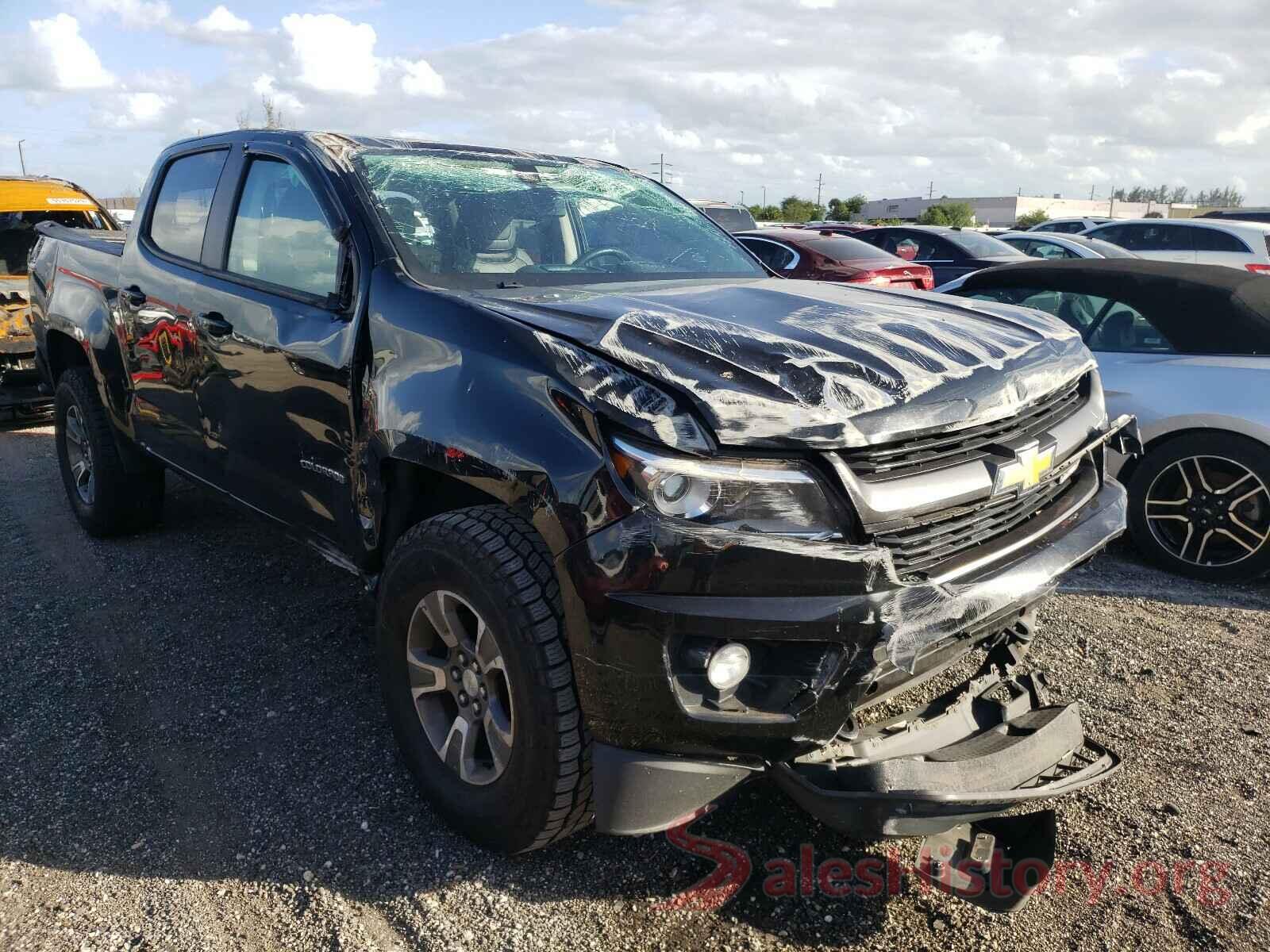 1GCGTDE34G1239961 2016 CHEVROLET COLORADO