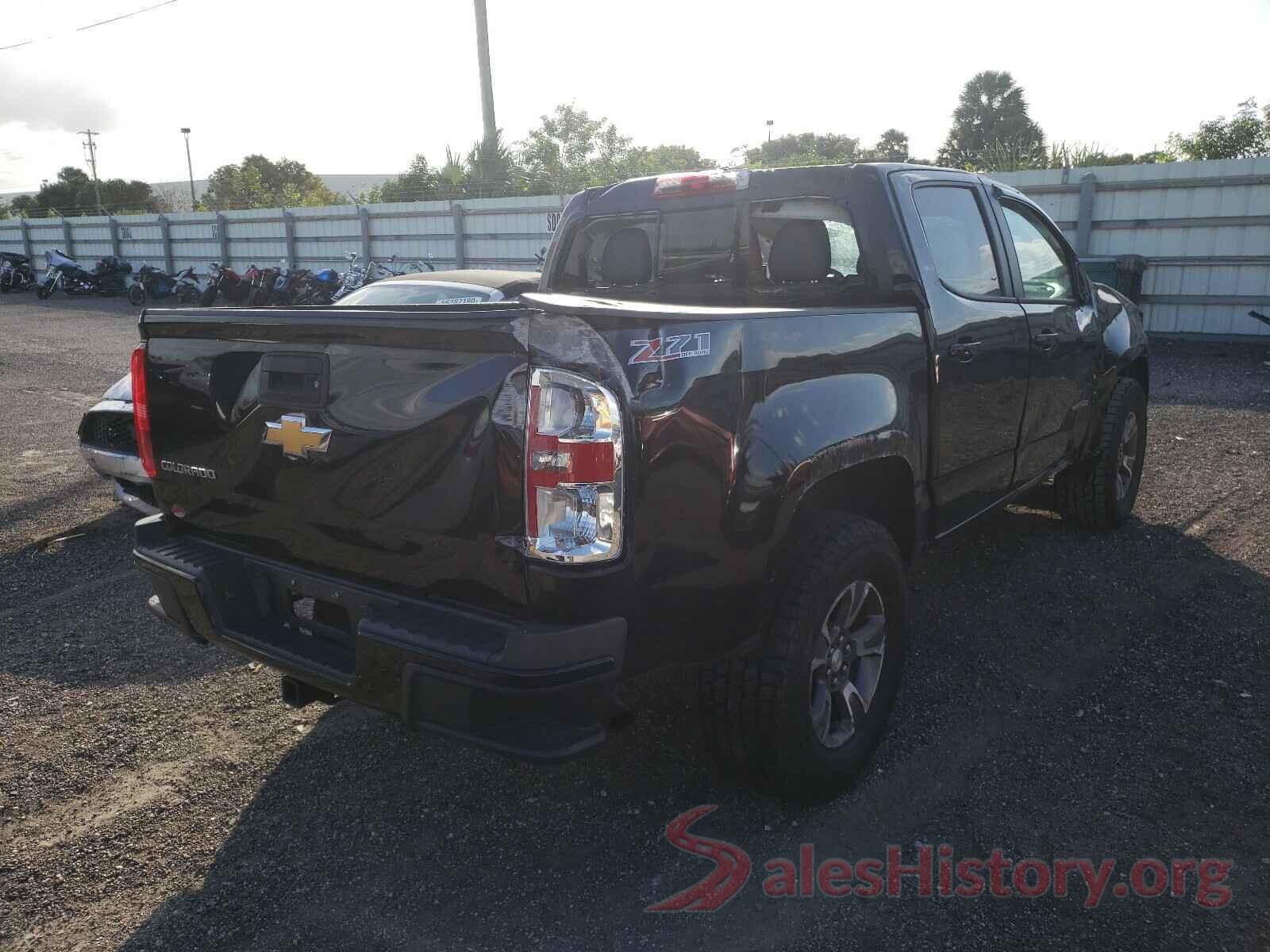 1GCGTDE34G1239961 2016 CHEVROLET COLORADO