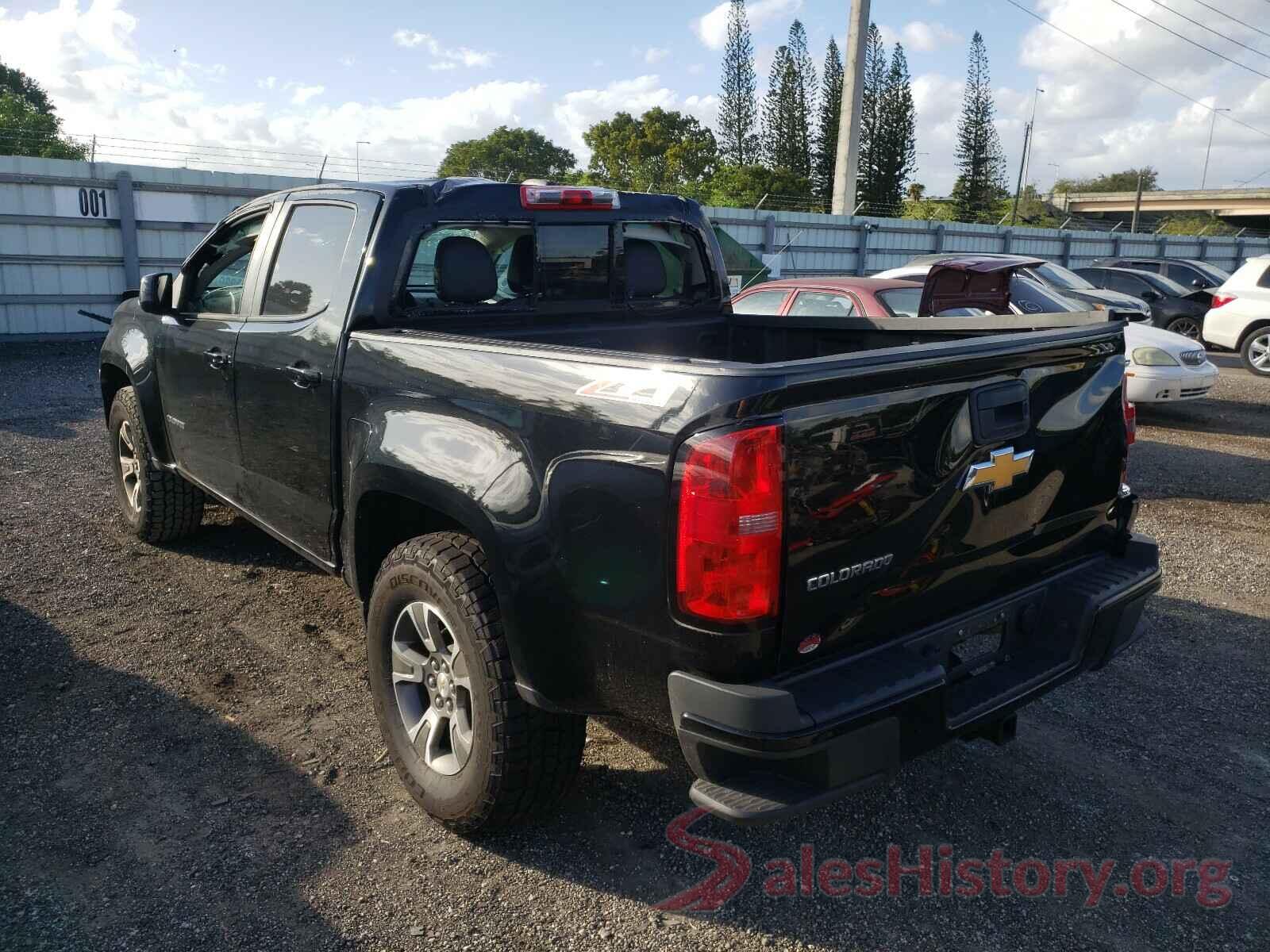 1GCGTDE34G1239961 2016 CHEVROLET COLORADO