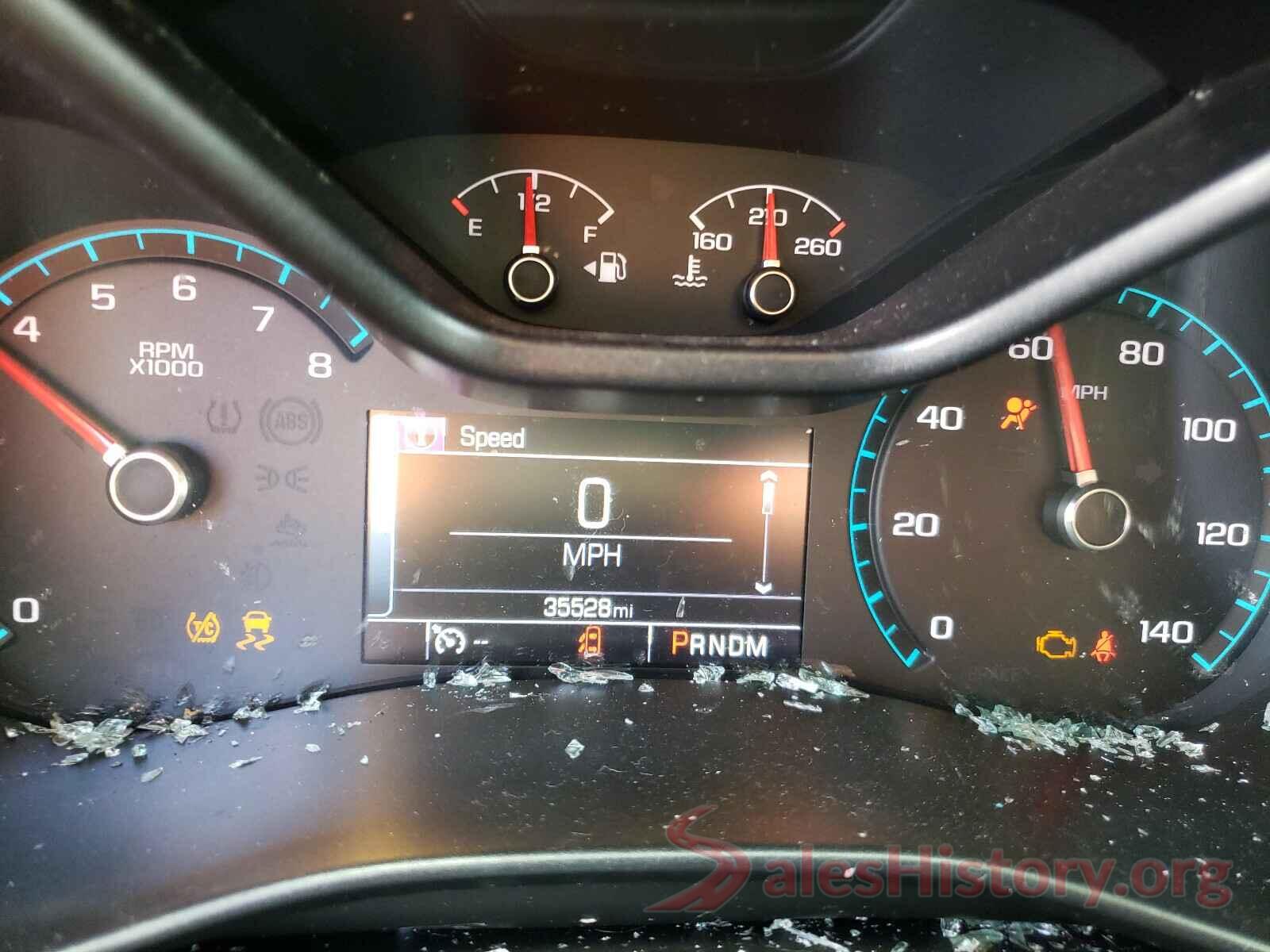 1GCGTDE34G1239961 2016 CHEVROLET COLORADO