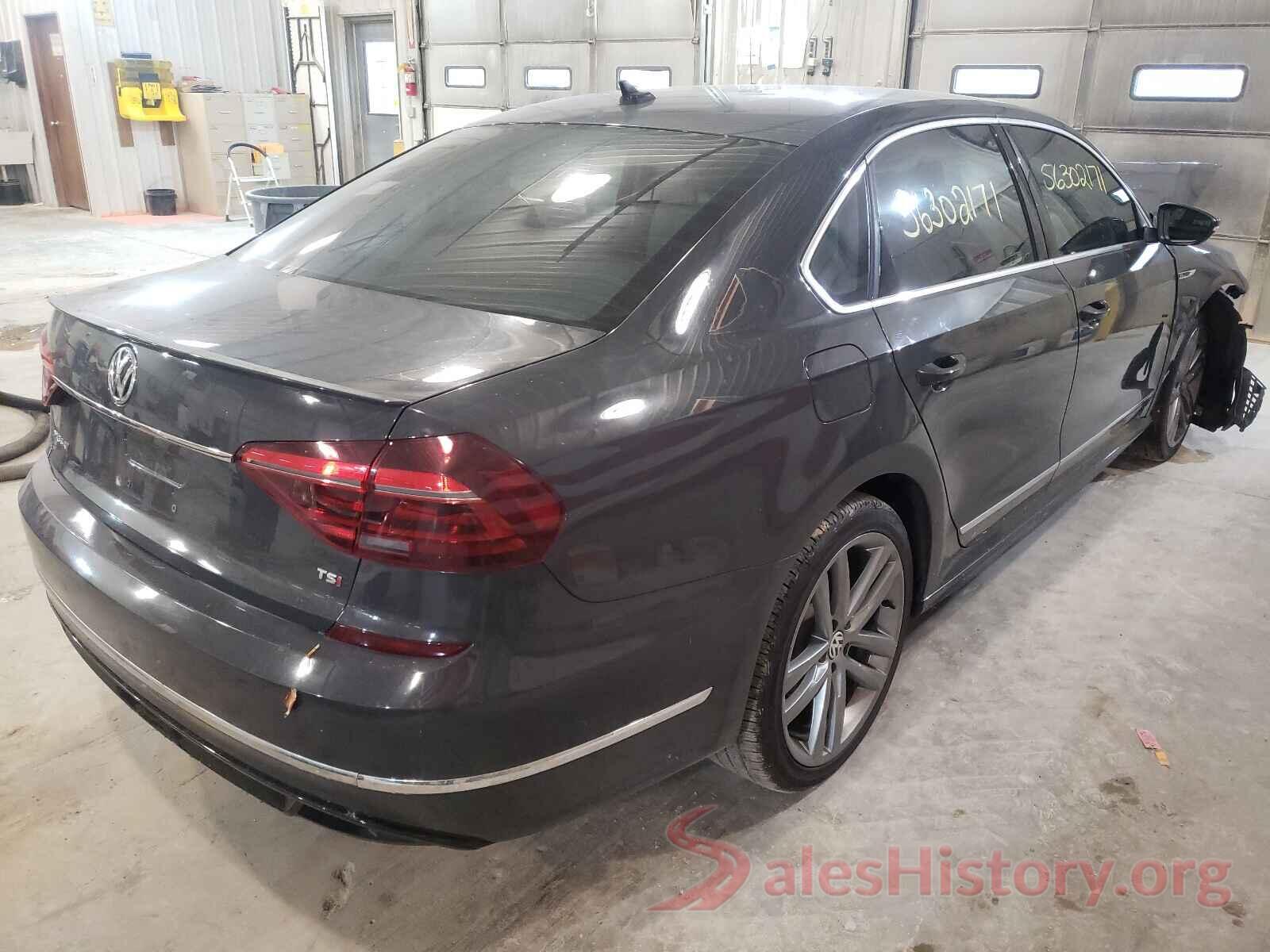 1VWDT7A36HC079143 2017 VOLKSWAGEN PASSAT