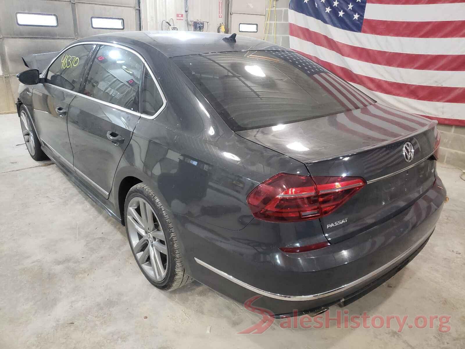 1VWDT7A36HC079143 2017 VOLKSWAGEN PASSAT