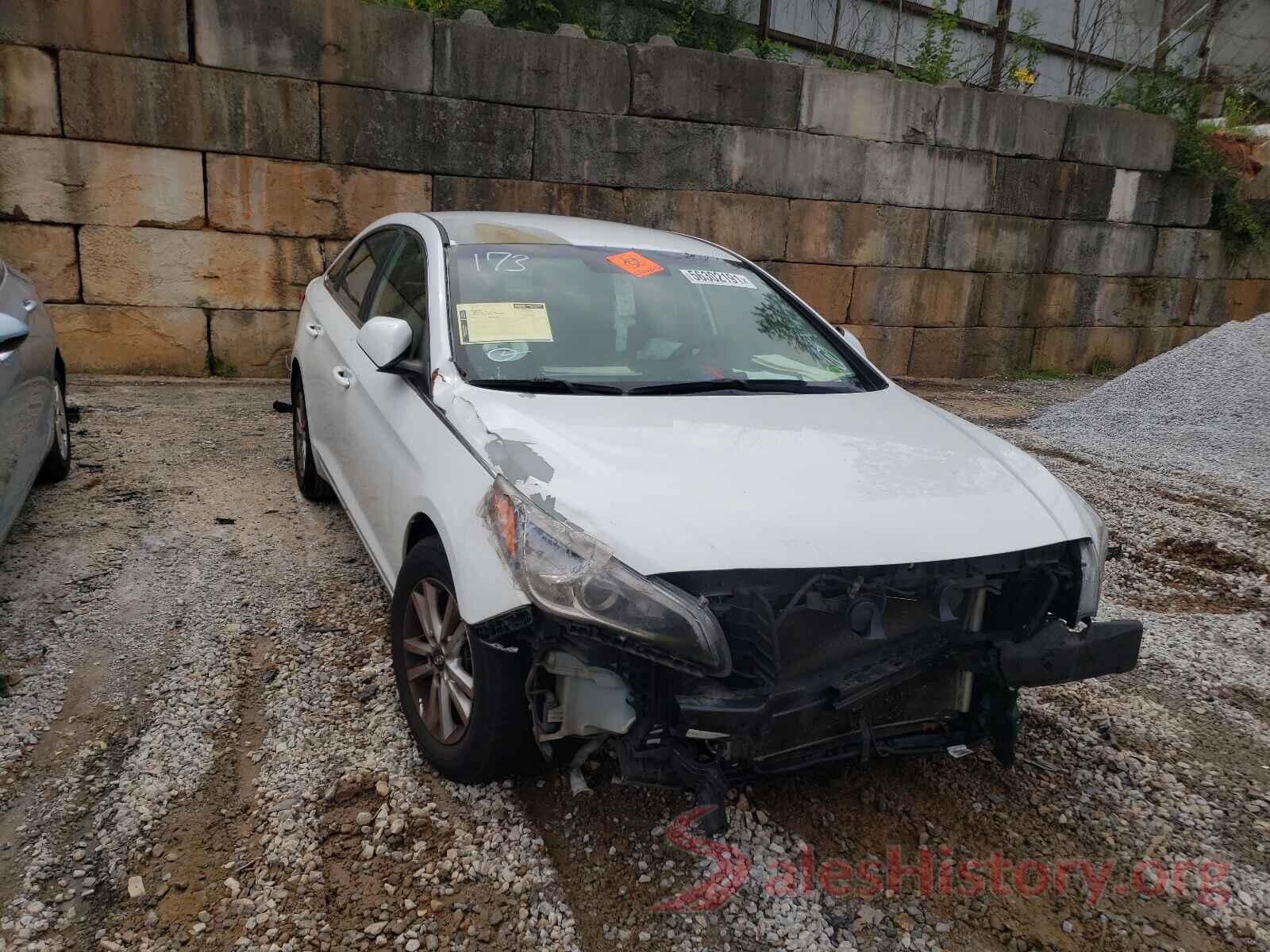 5NPE24AF0HH535449 2017 HYUNDAI SONATA