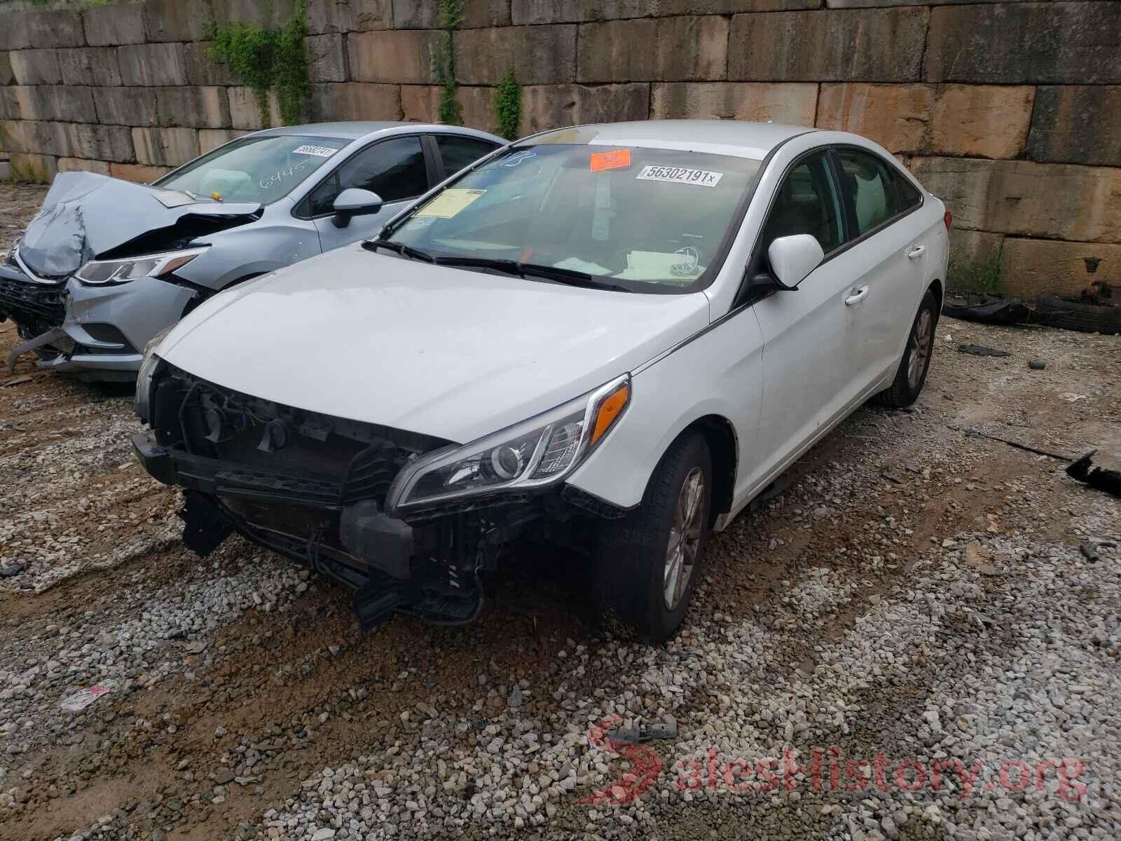 5NPE24AF0HH535449 2017 HYUNDAI SONATA