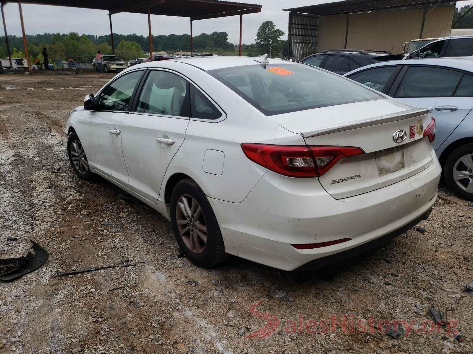 5NPE24AF0HH535449 2017 HYUNDAI SONATA