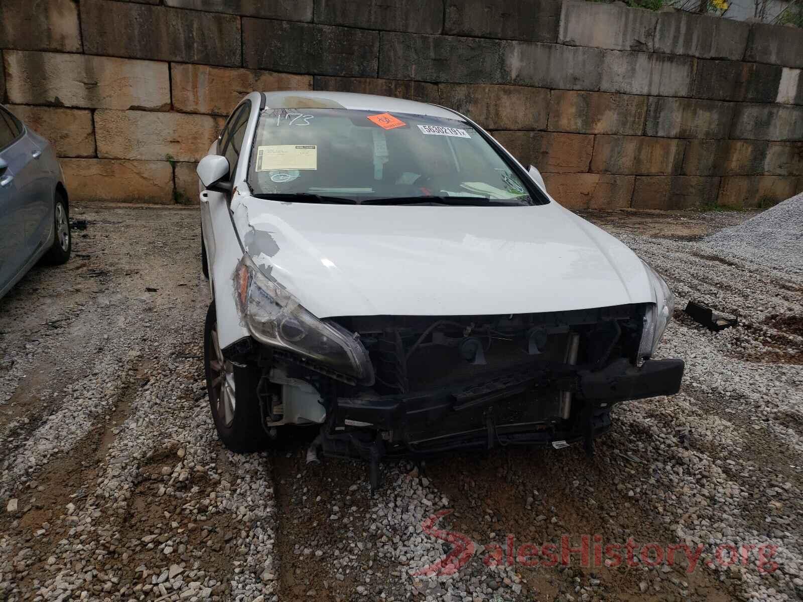 5NPE24AF0HH535449 2017 HYUNDAI SONATA