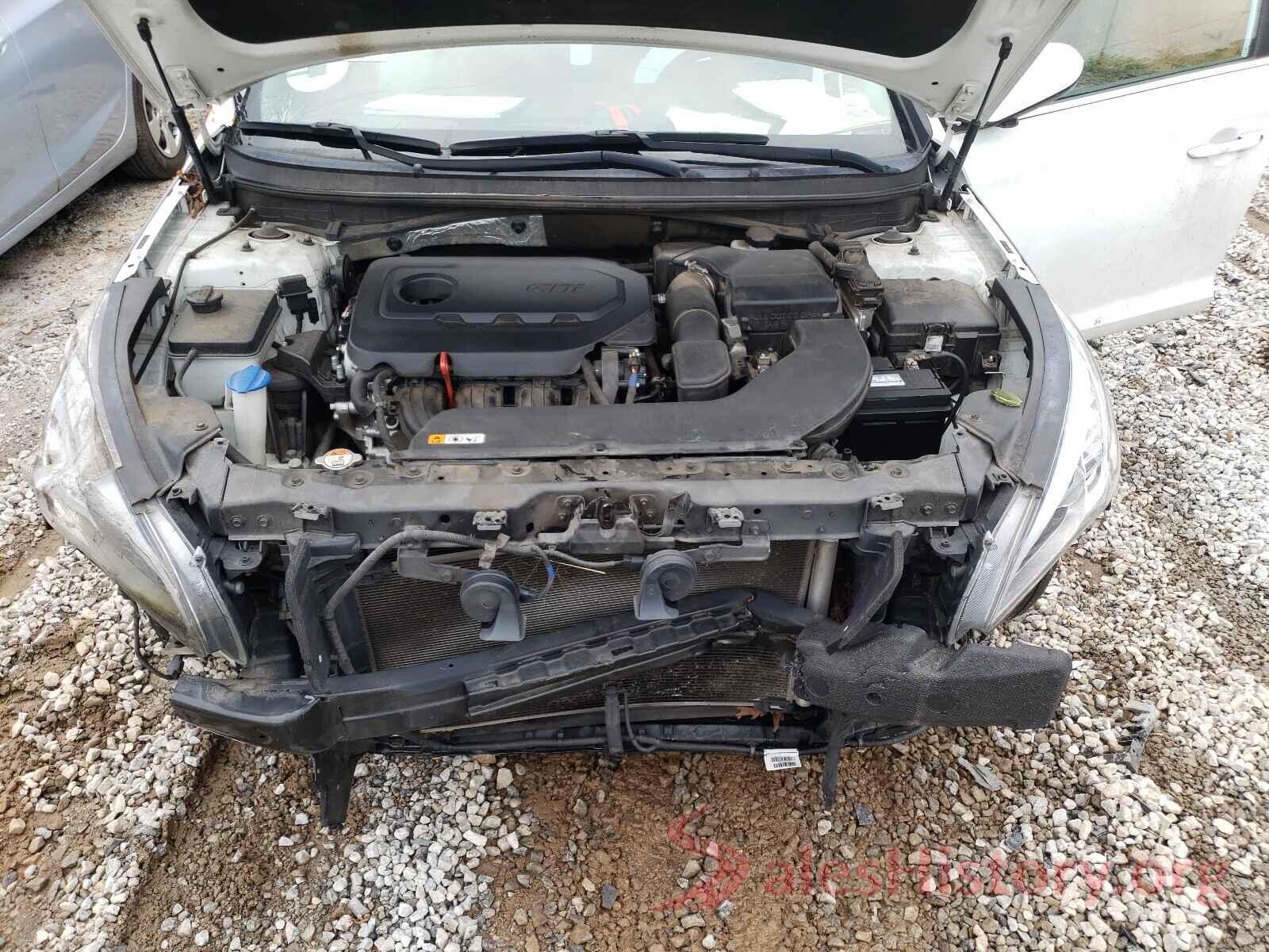 5NPE24AF0HH535449 2017 HYUNDAI SONATA