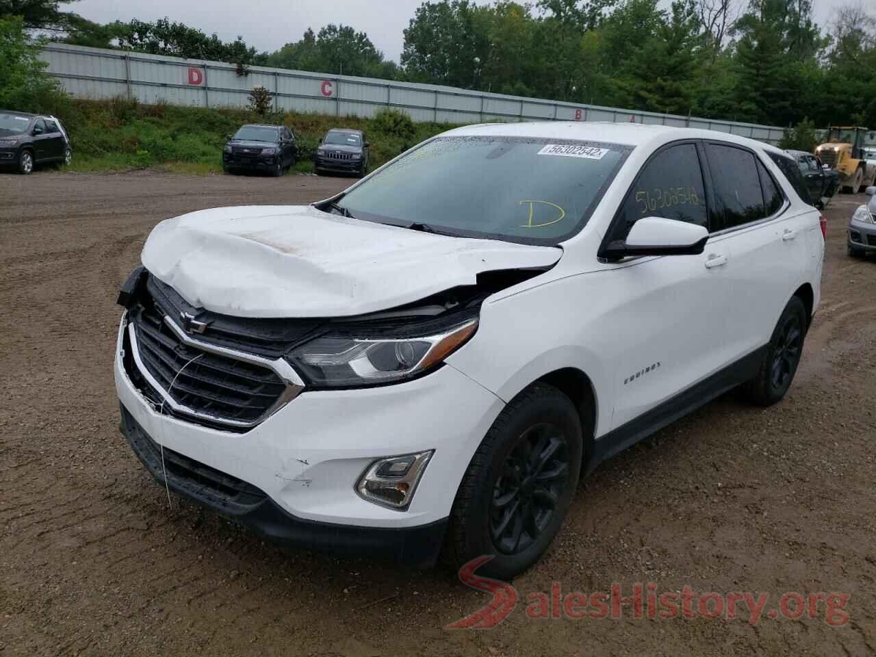 3GNAXKEV4KS573289 2019 CHEVROLET EQUINOX