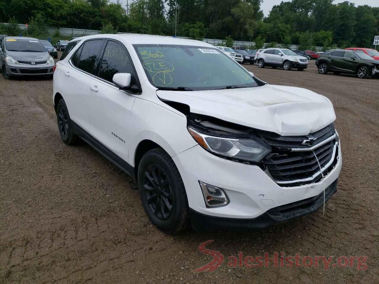 3GNAXKEV4KS573289 2019 CHEVROLET EQUINOX