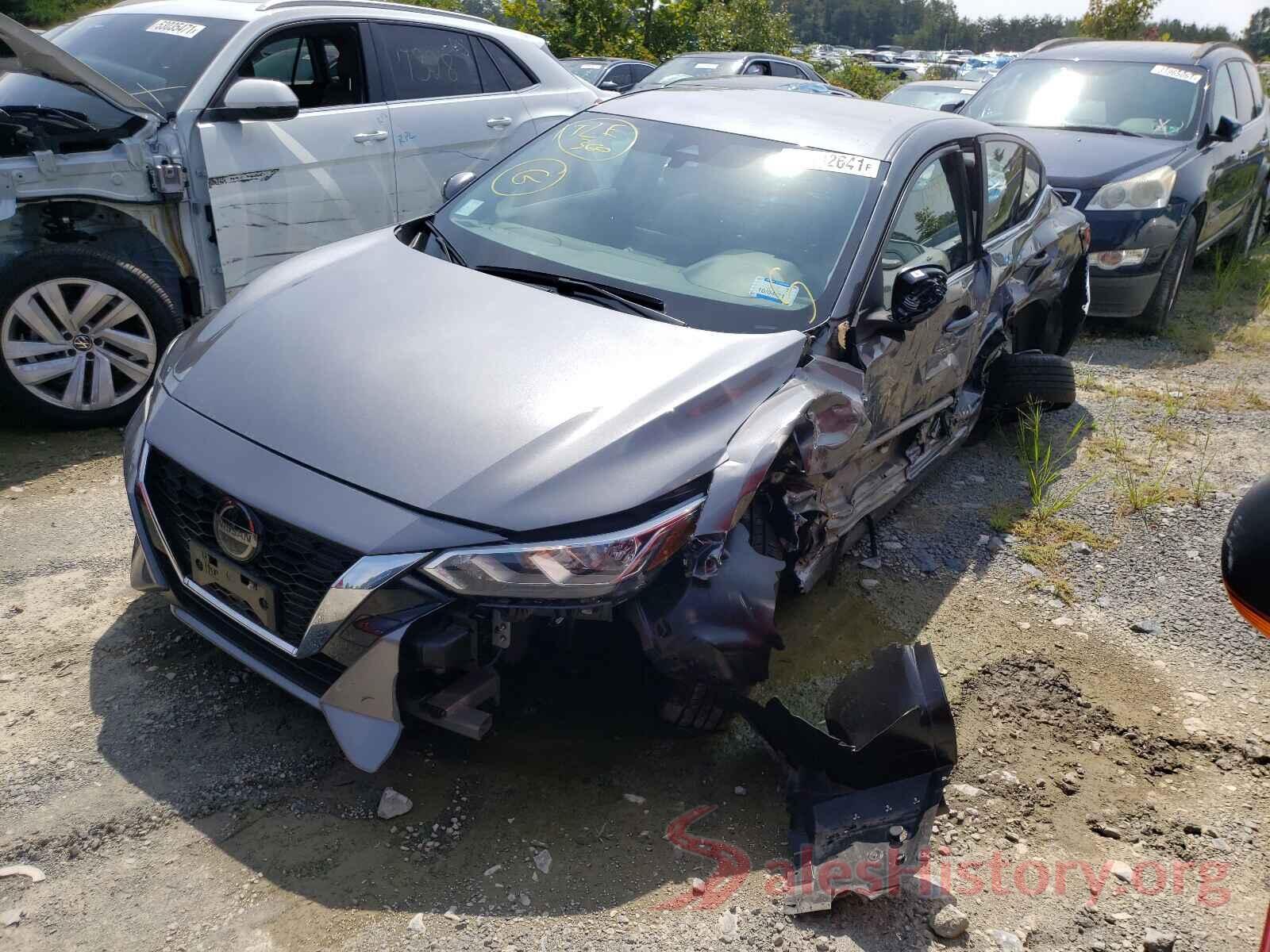 3N1AB8CV4LY249886 2020 NISSAN SENTRA