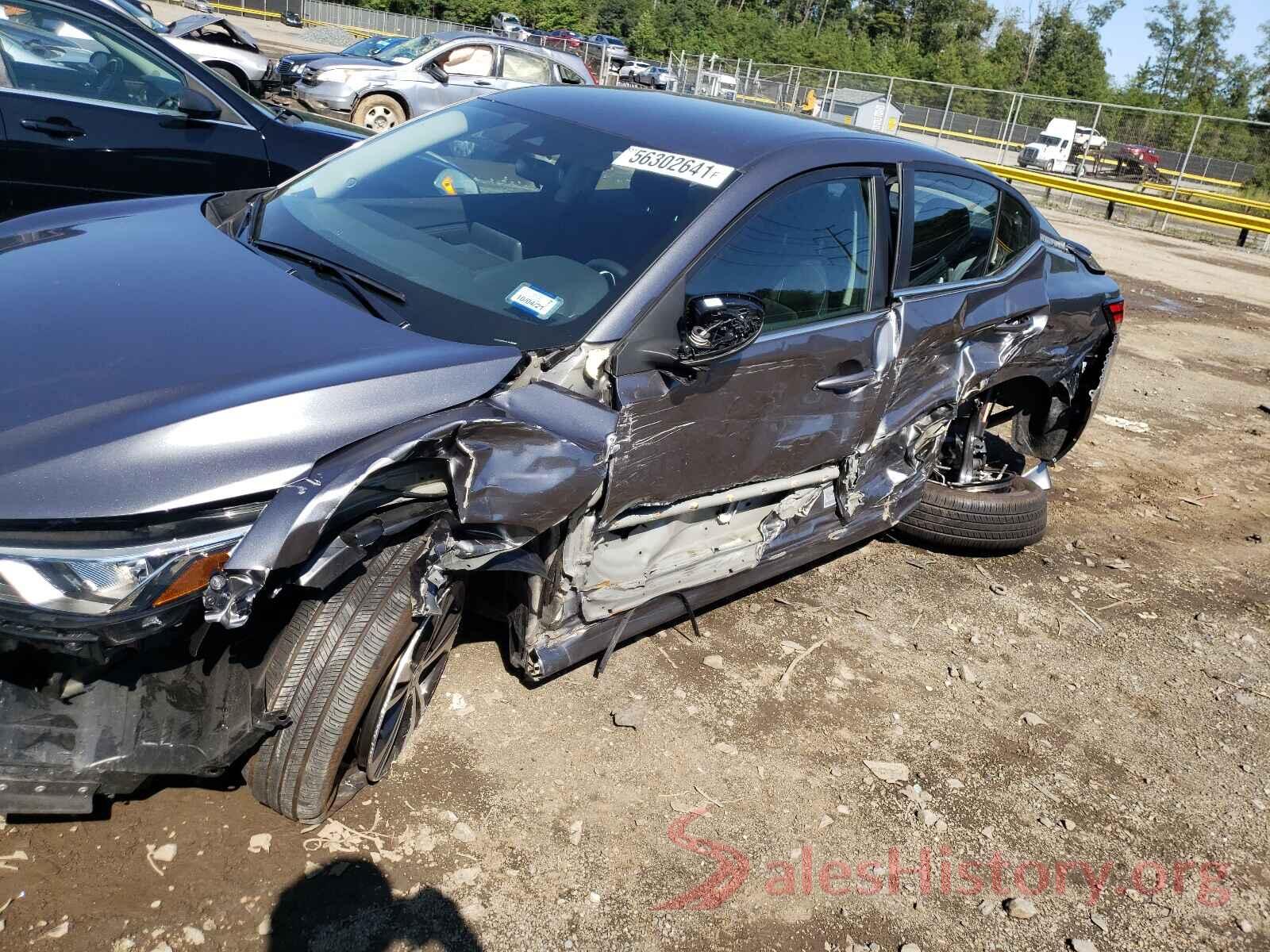 3N1AB8CV4LY249886 2020 NISSAN SENTRA