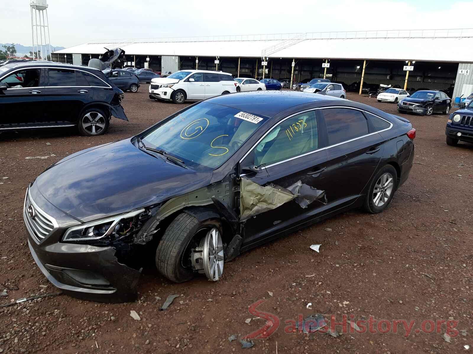 5NPE24AF1GH369800 2016 HYUNDAI SONATA