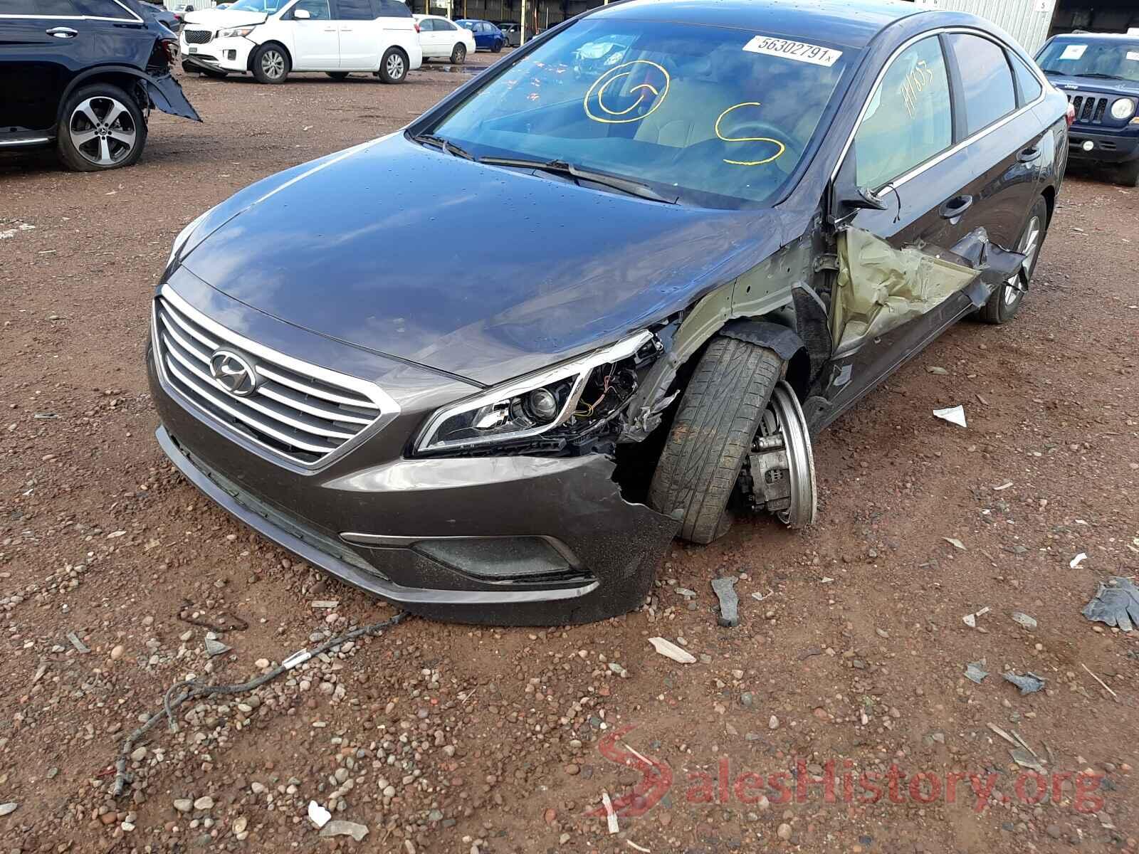 5NPE24AF1GH369800 2016 HYUNDAI SONATA