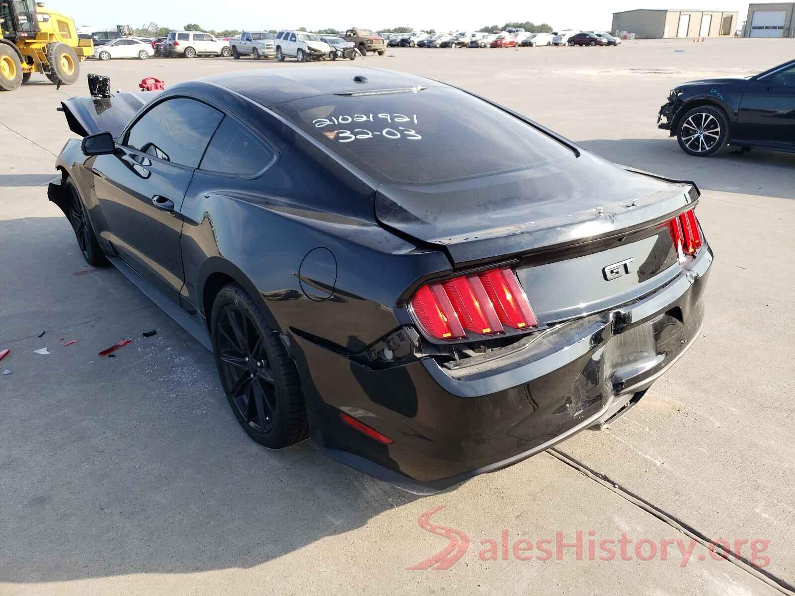 1FA6P8CFXG5229244 2016 FORD MUSTANG