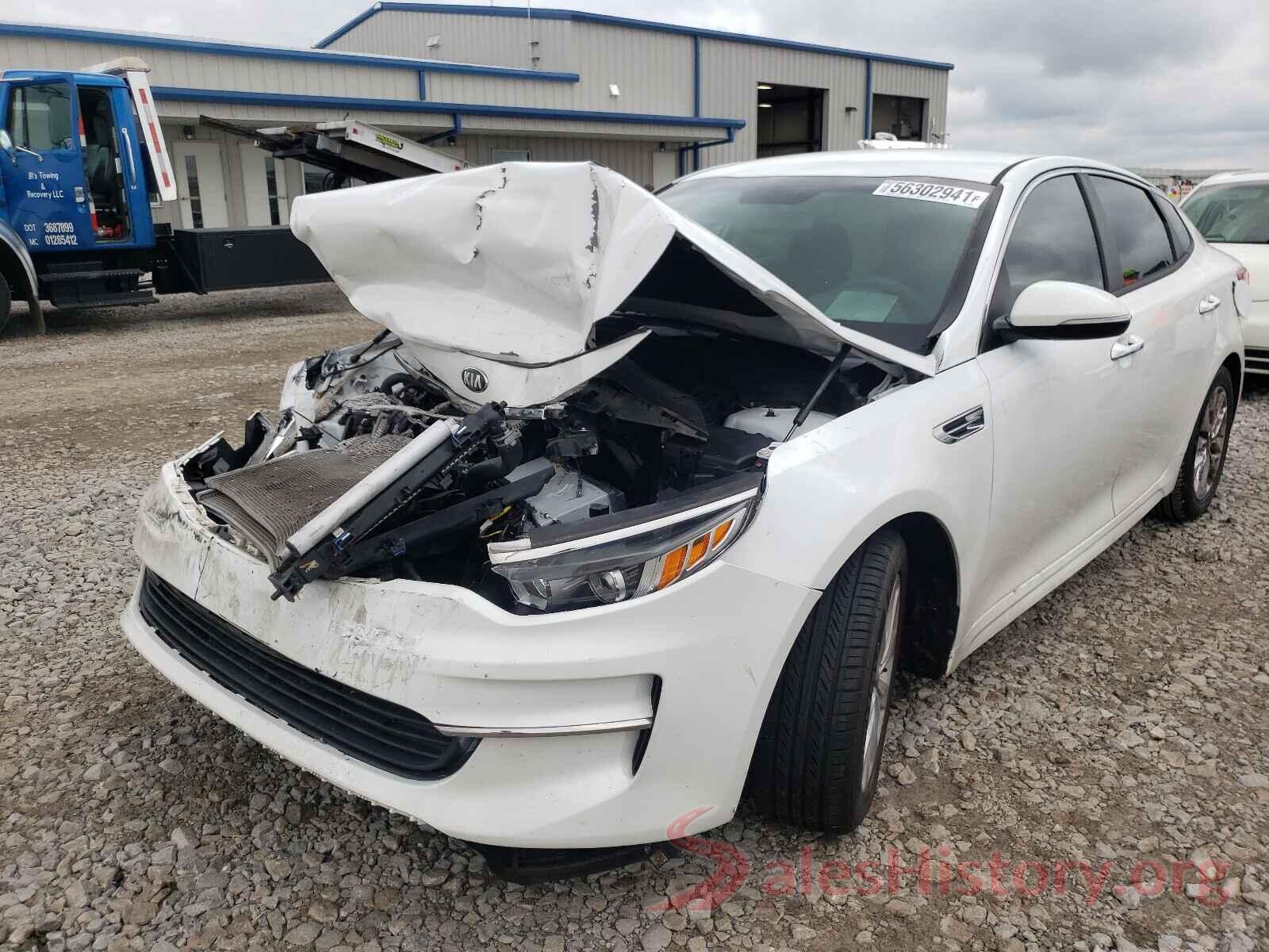 5XXGT4L36HG131883 2017 KIA OPTIMA