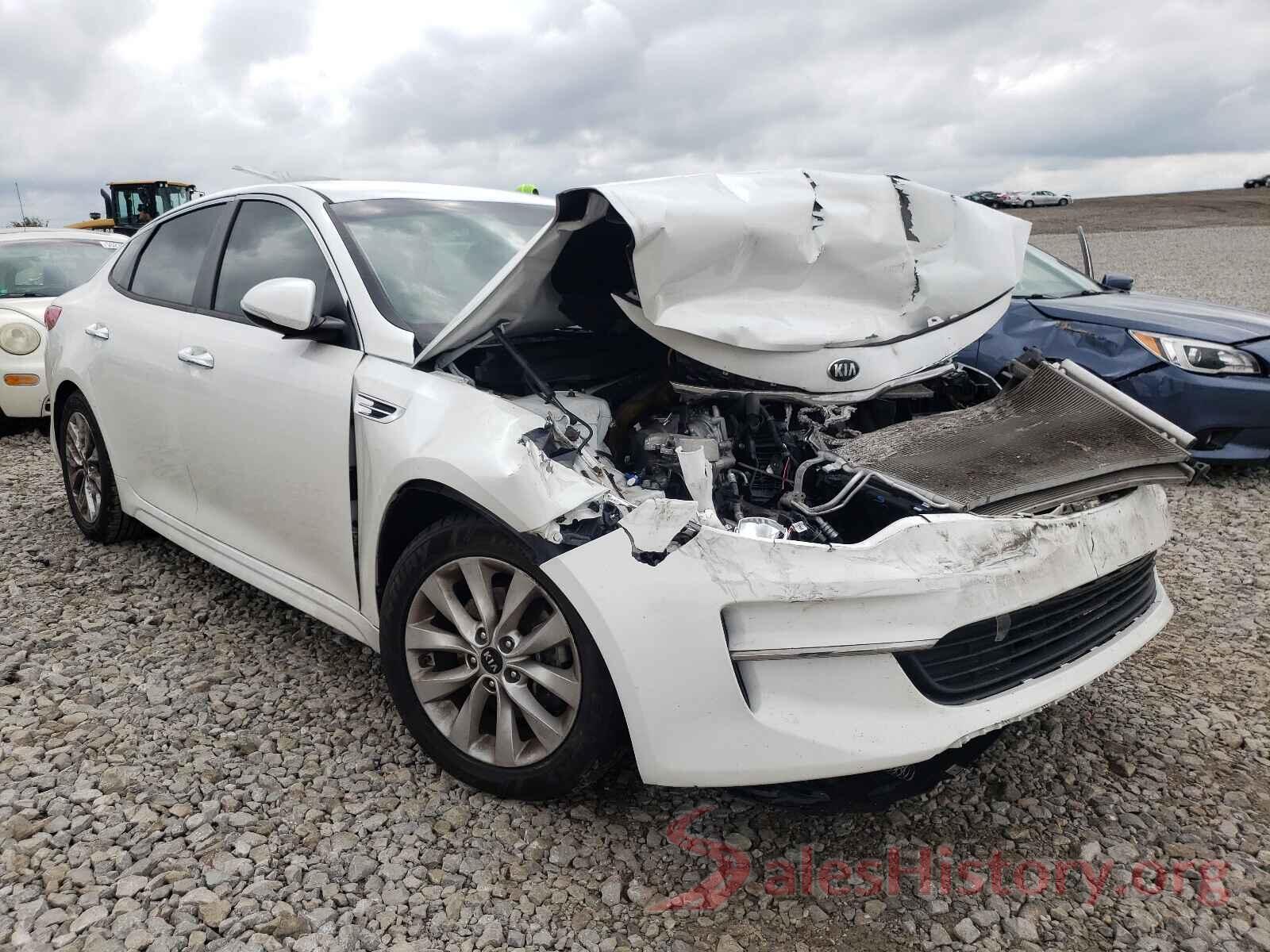 5XXGT4L36HG131883 2017 KIA OPTIMA