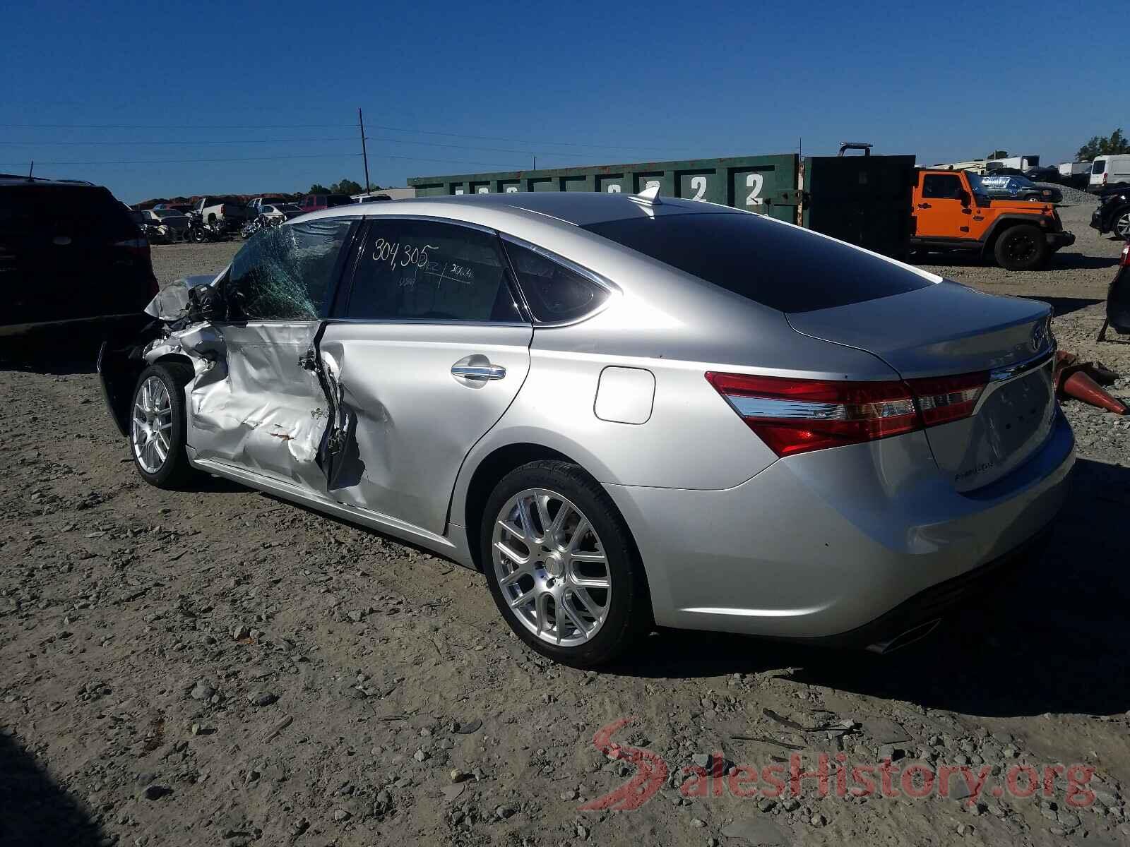 4T1BK1EB4DU003576 2013 TOYOTA AVALON