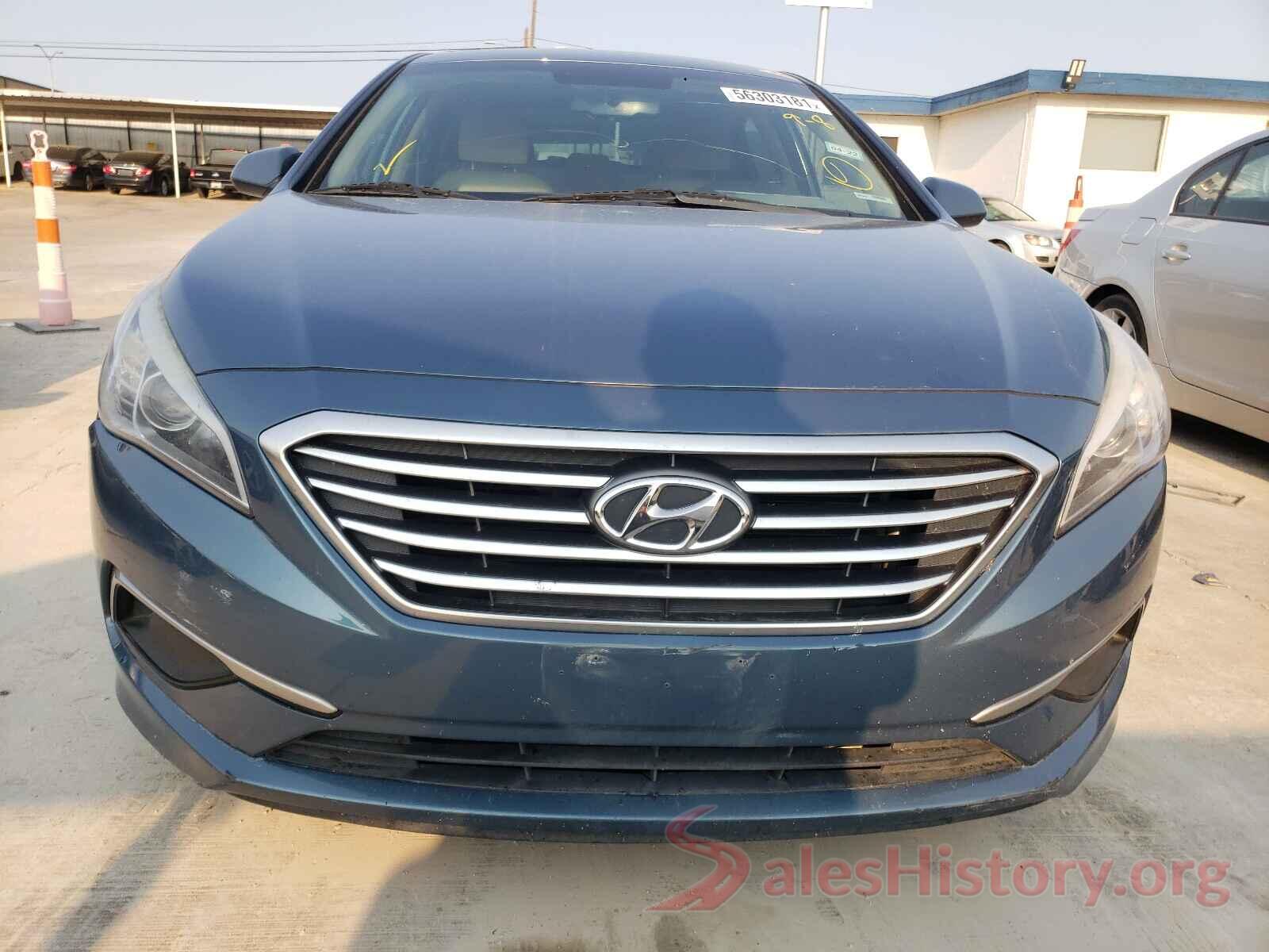 5NPE24AF4HH569992 2017 HYUNDAI SONATA