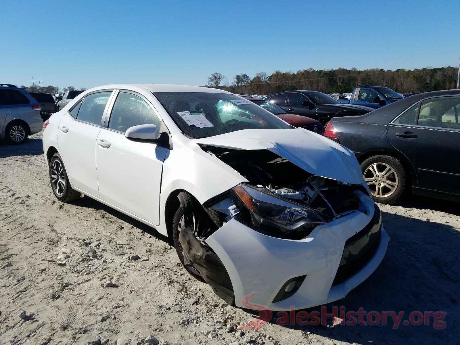 5YFBURHE5GP382415 2016 TOYOTA COROLLA