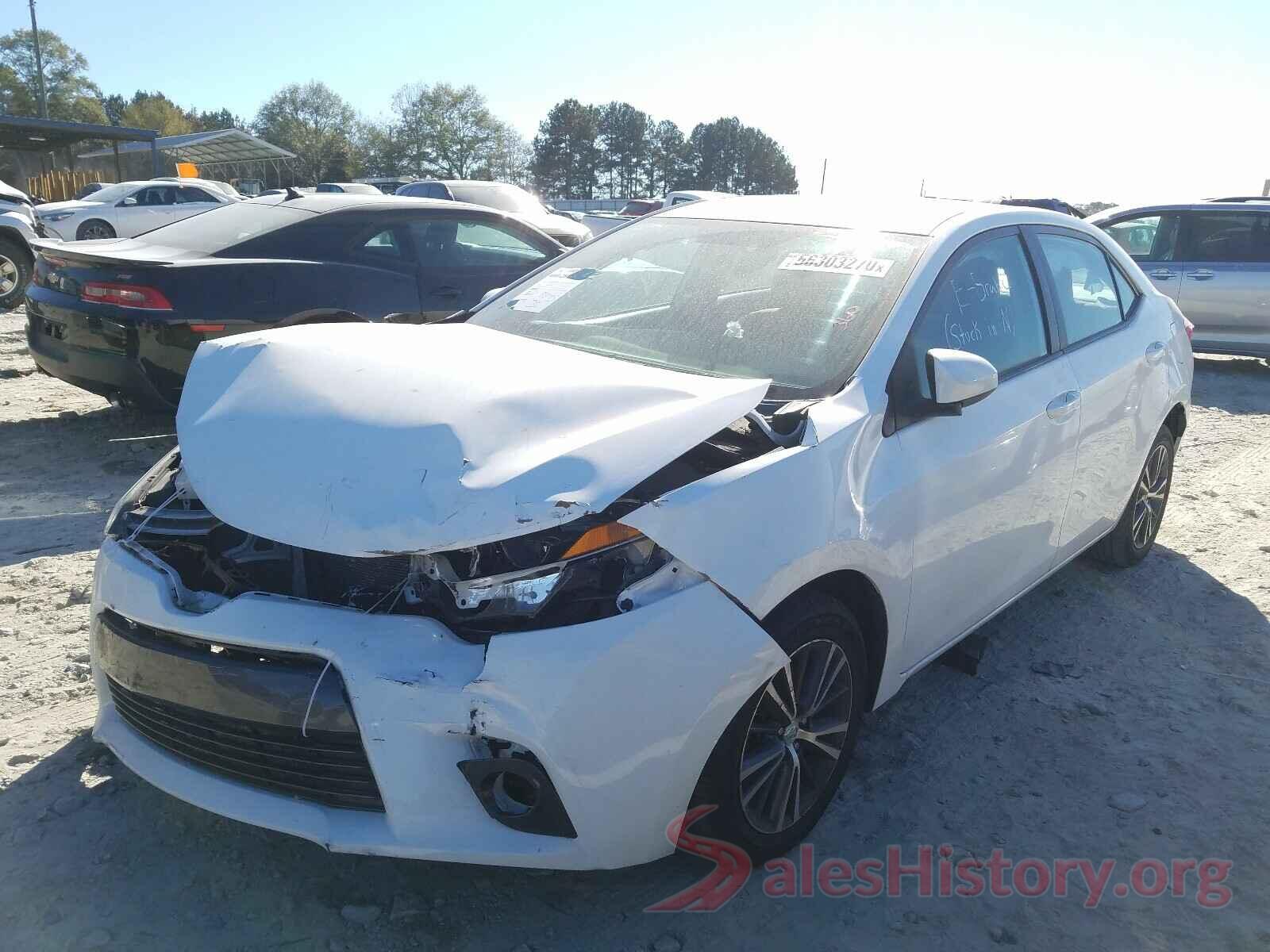 5YFBURHE5GP382415 2016 TOYOTA COROLLA