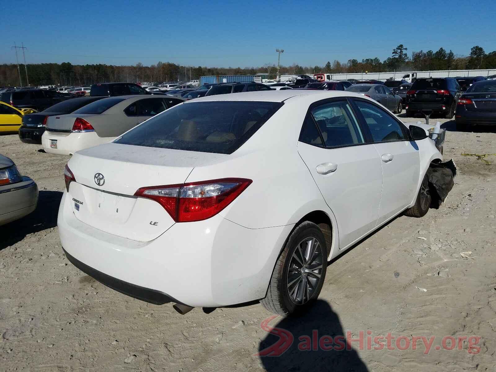 5YFBURHE5GP382415 2016 TOYOTA COROLLA