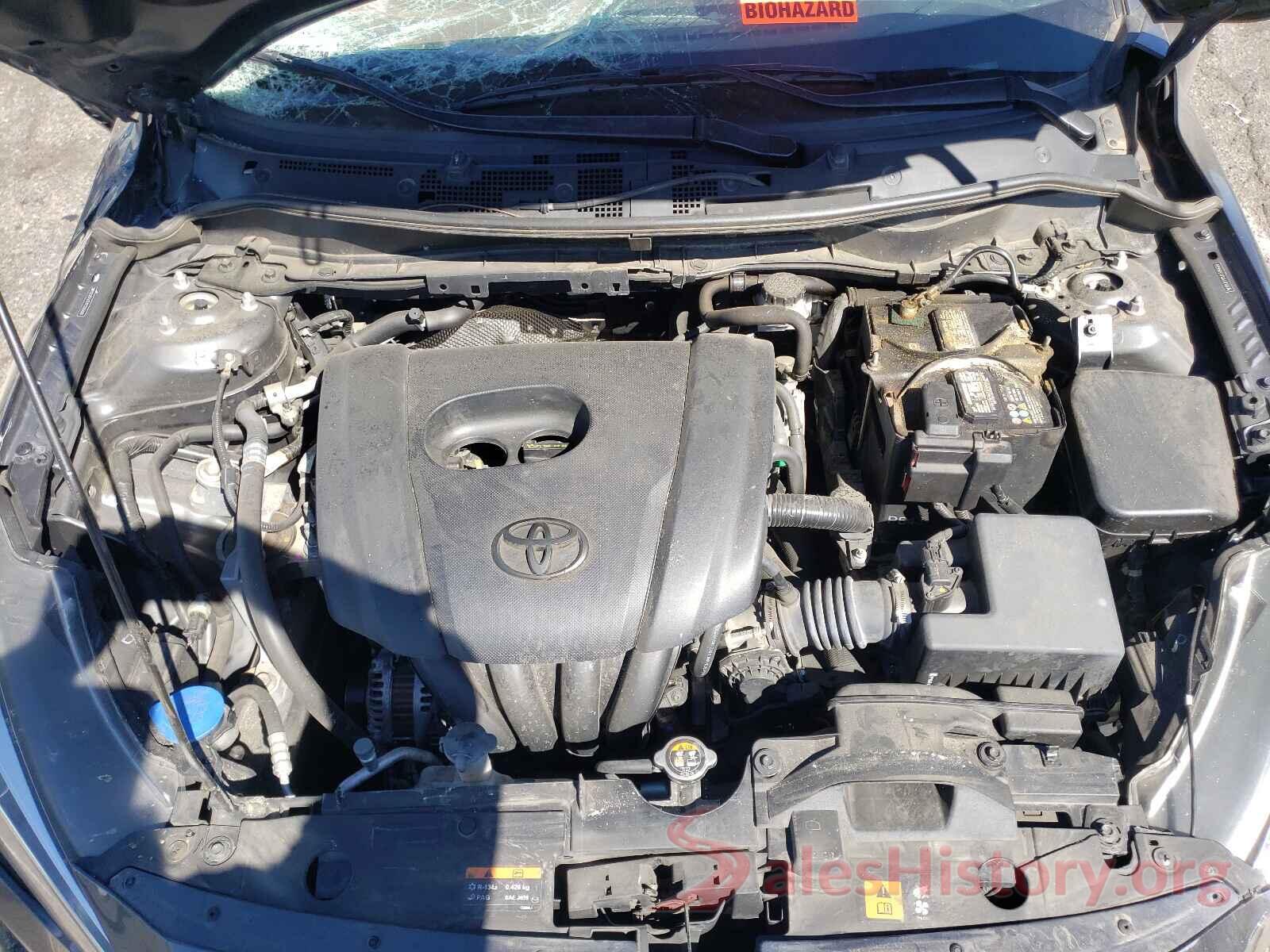 3MYDLBYV0JY306600 2018 TOYOTA YARIS