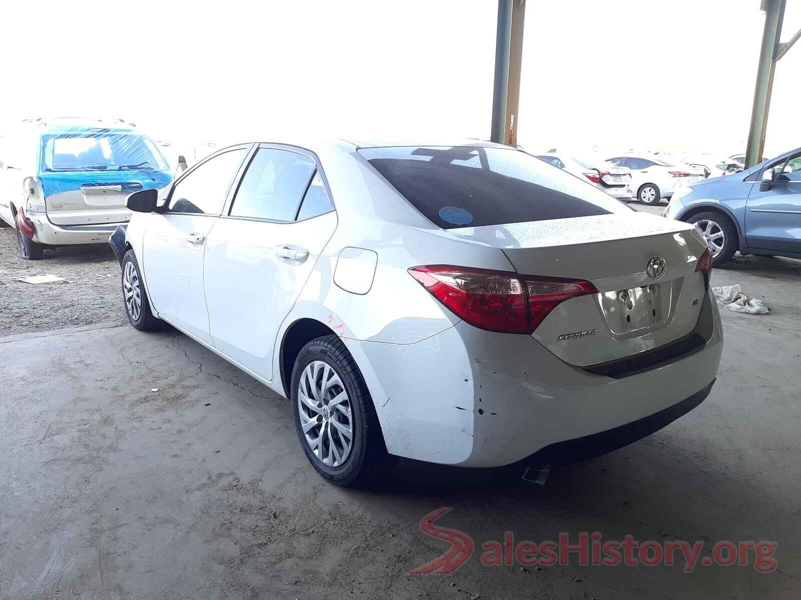 2T1BURHE8JC103563 2018 TOYOTA COROLLA