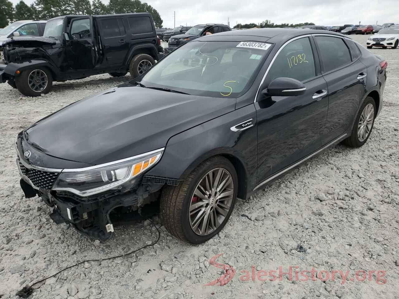 5XXGV4L23GG118220 2016 KIA OPTIMA