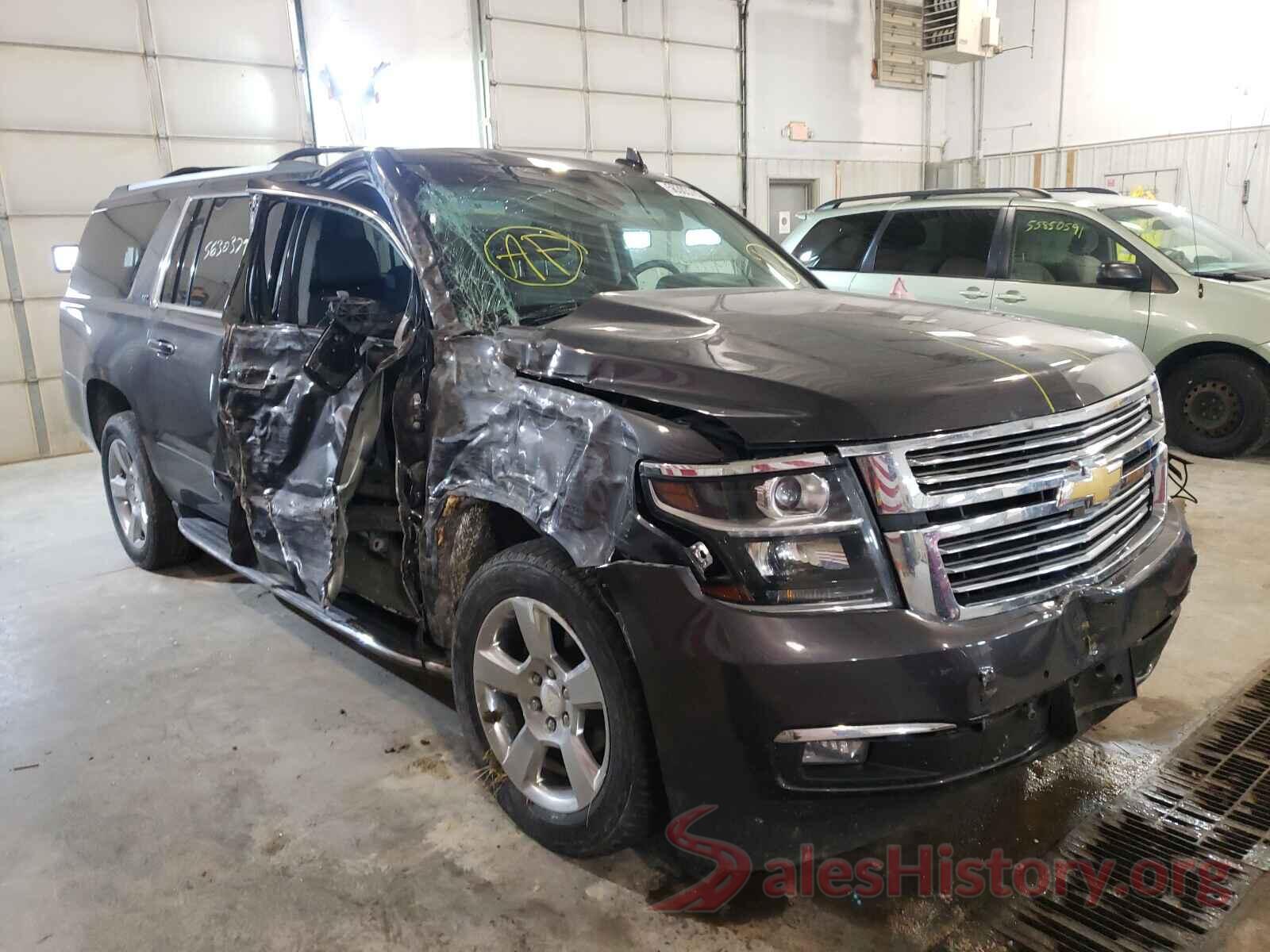 1GNSKJKC6GR318718 2016 CHEVROLET SUBURBAN