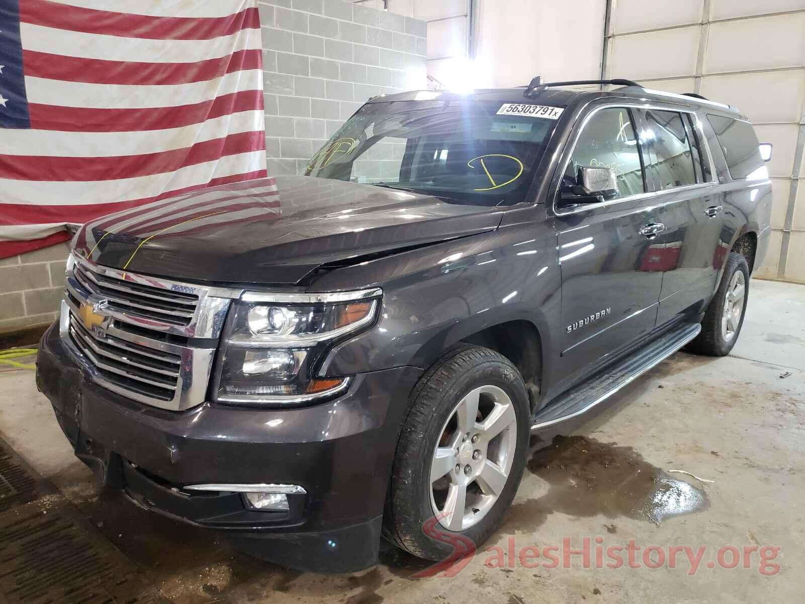 1GNSKJKC6GR318718 2016 CHEVROLET SUBURBAN