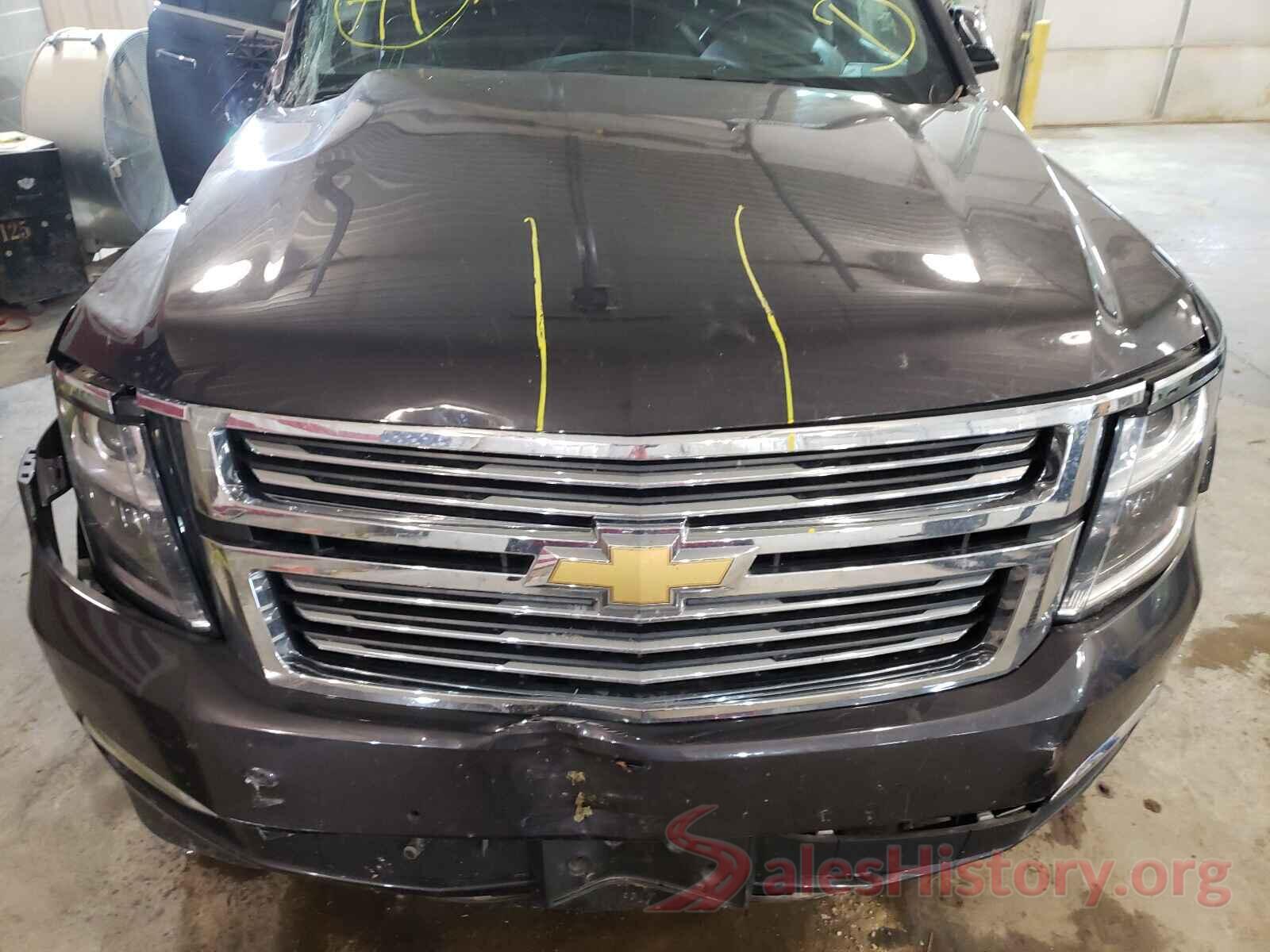 1GNSKJKC6GR318718 2016 CHEVROLET SUBURBAN