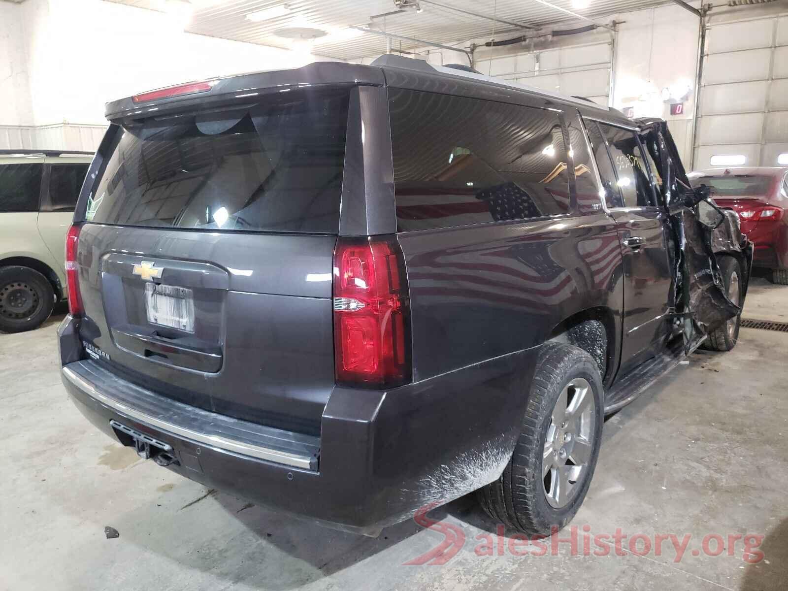 1GNSKJKC6GR318718 2016 CHEVROLET SUBURBAN