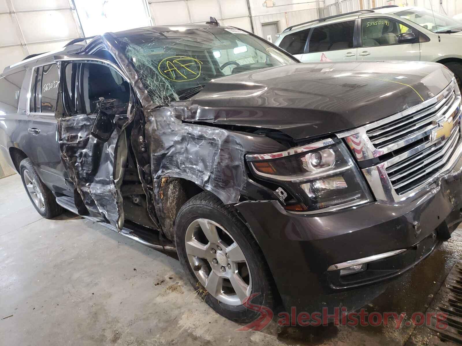 1GNSKJKC6GR318718 2016 CHEVROLET SUBURBAN