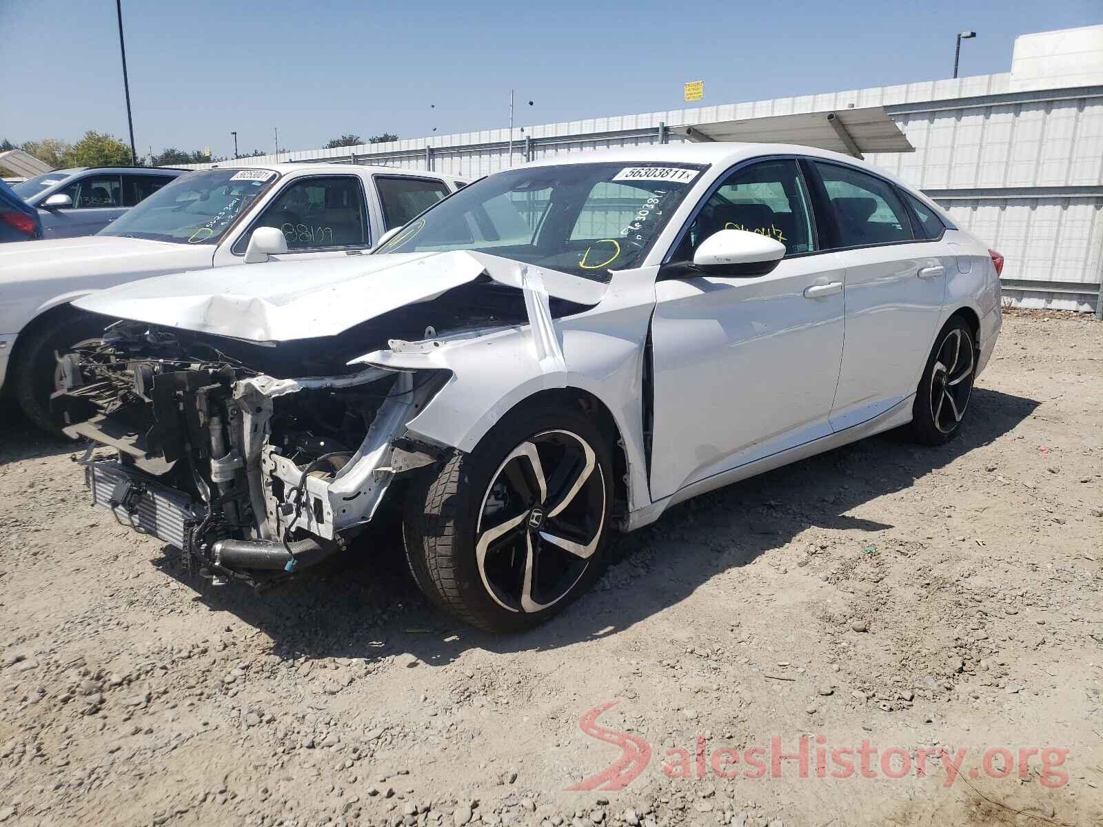 1HGCV1F35JA225176 2018 HONDA ACCORD