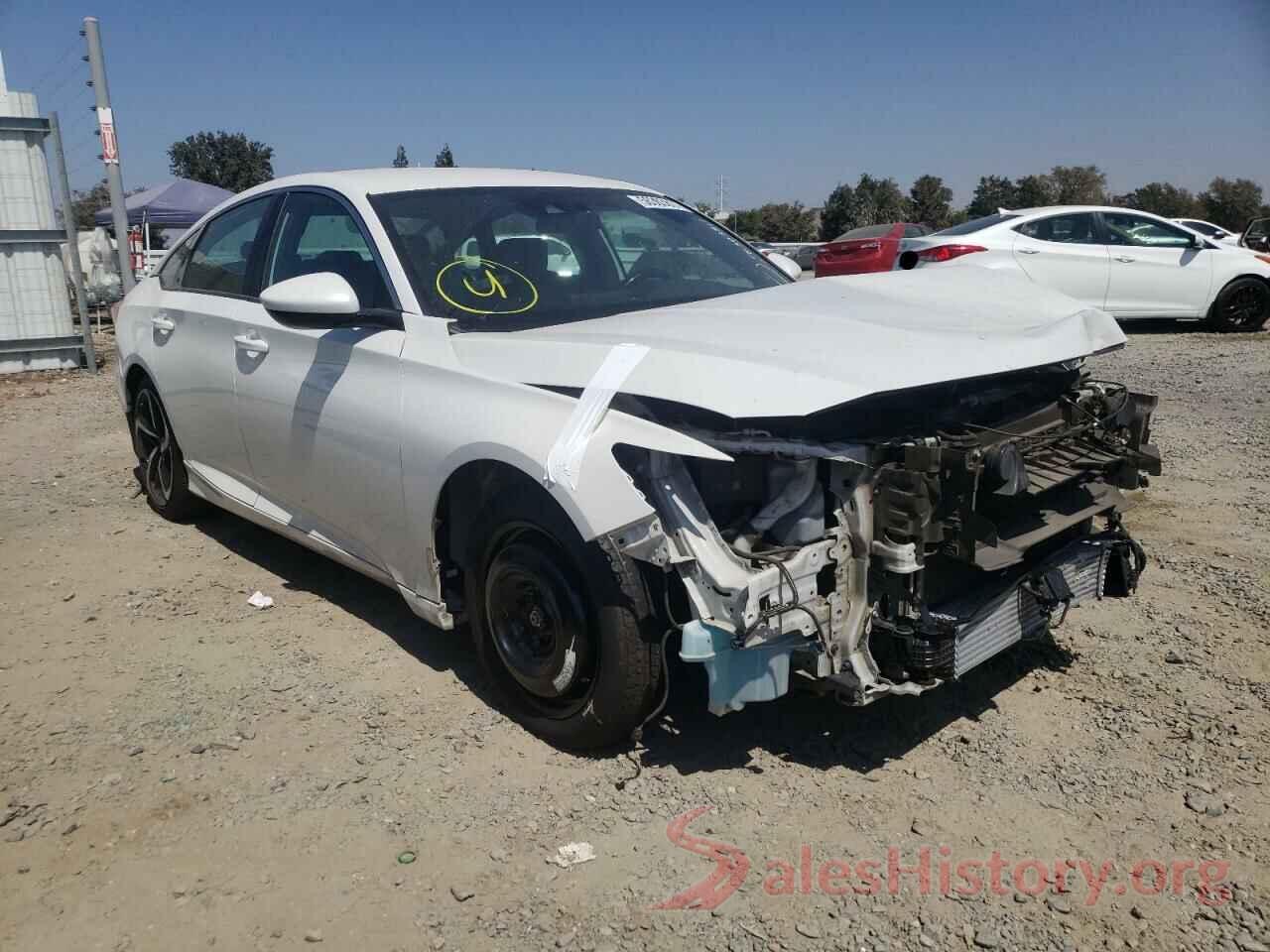 1HGCV1F35JA225176 2018 HONDA ACCORD