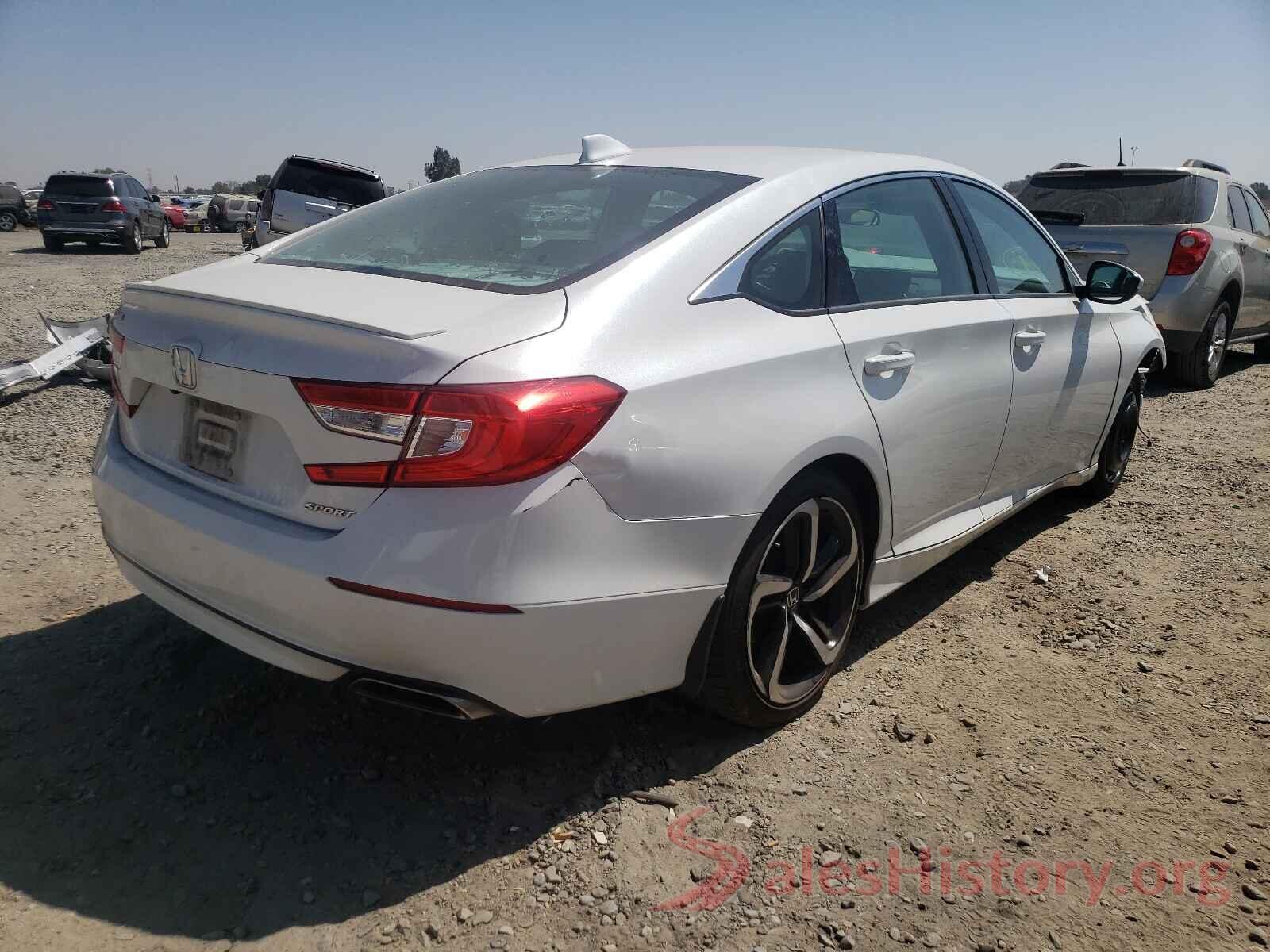 1HGCV1F35JA225176 2018 HONDA ACCORD