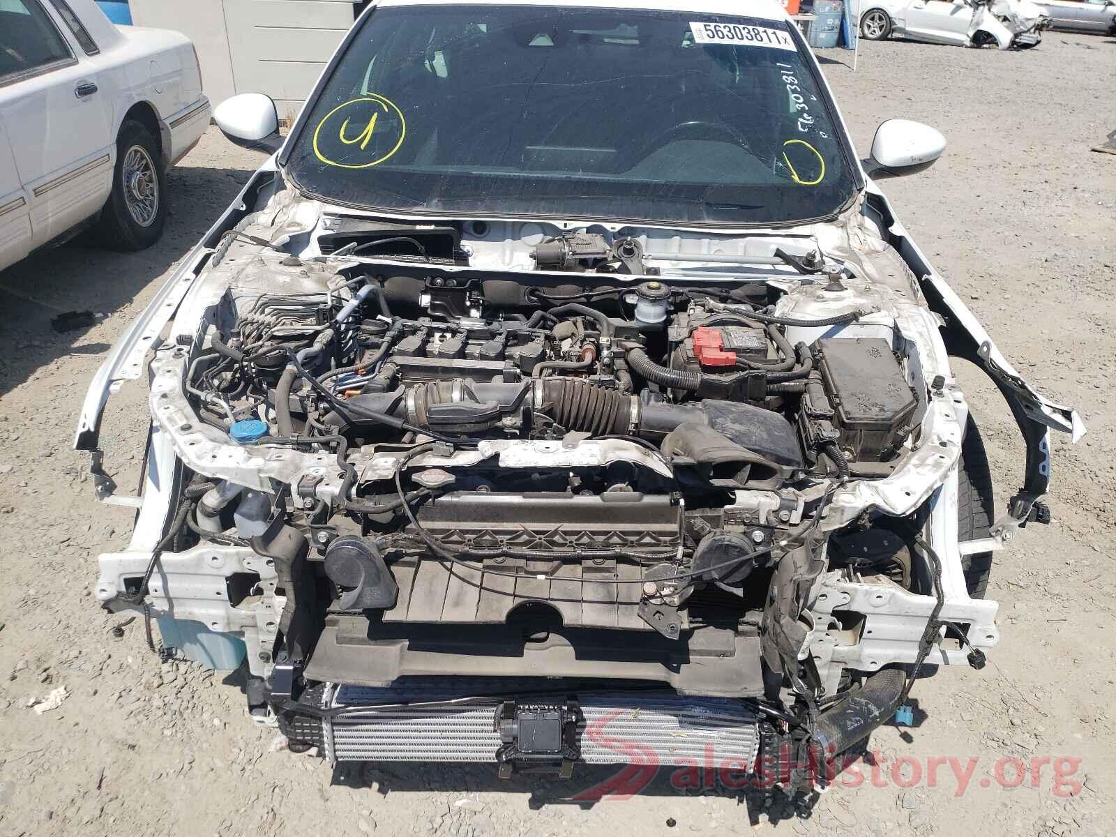 1HGCV1F35JA225176 2018 HONDA ACCORD