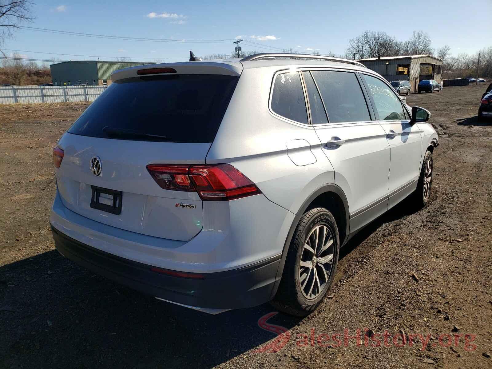 3VV2B7AX4KM023838 2019 VOLKSWAGEN TIGUAN