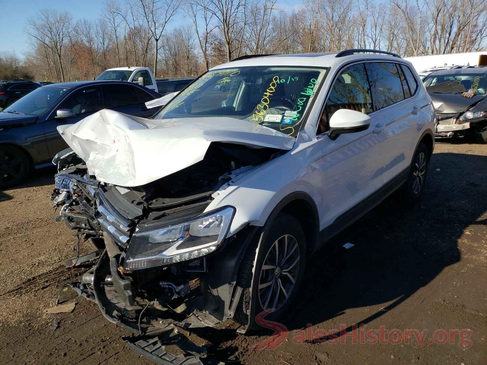 3VV2B7AX4KM023838 2019 VOLKSWAGEN TIGUAN