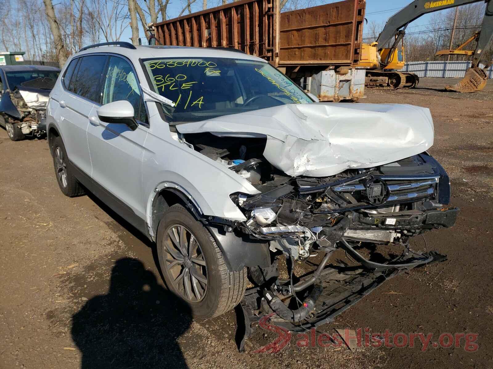 3VV2B7AX4KM023838 2019 VOLKSWAGEN TIGUAN