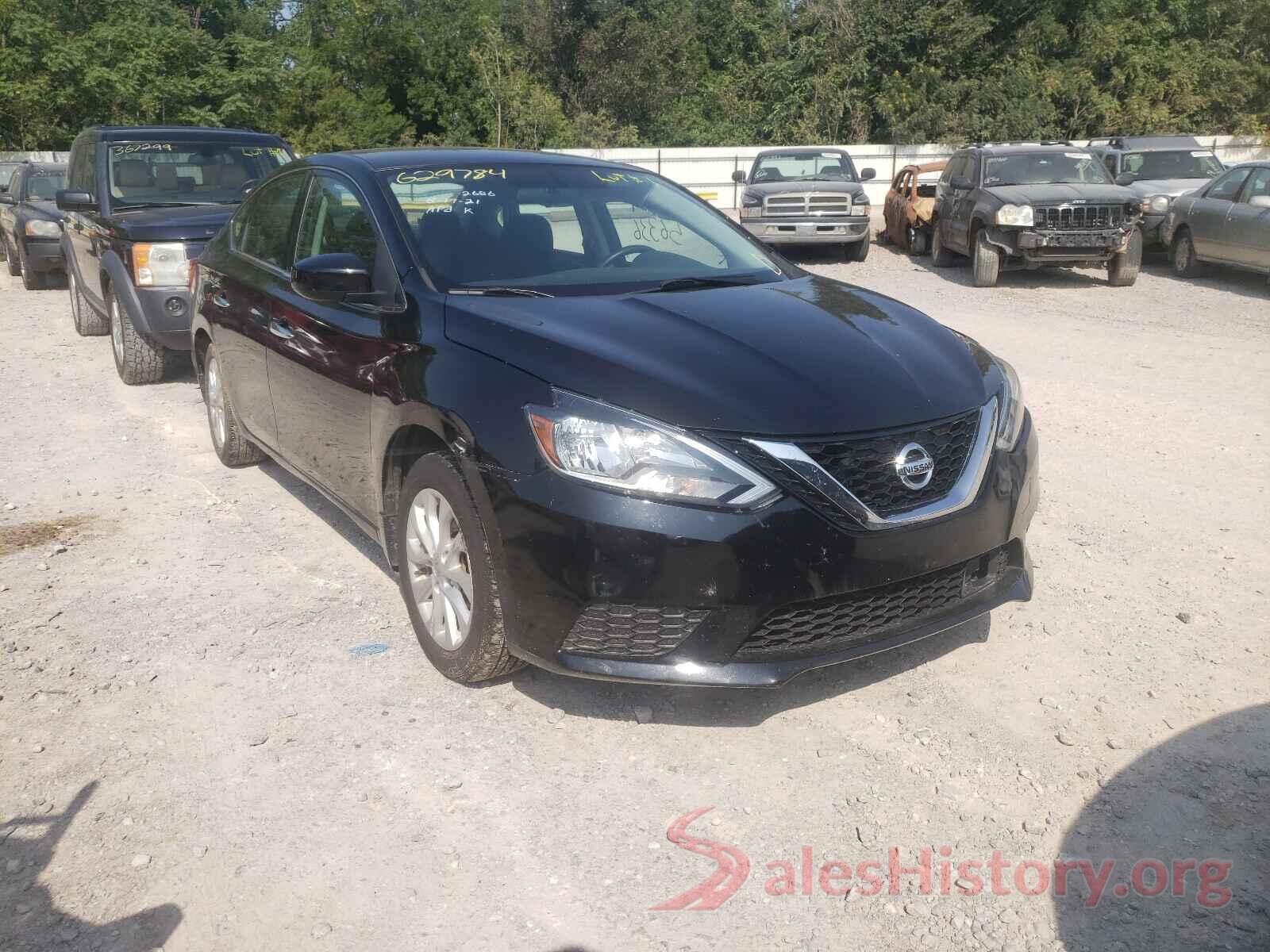 3N1AB7AP0JL629784 2018 NISSAN SENTRA